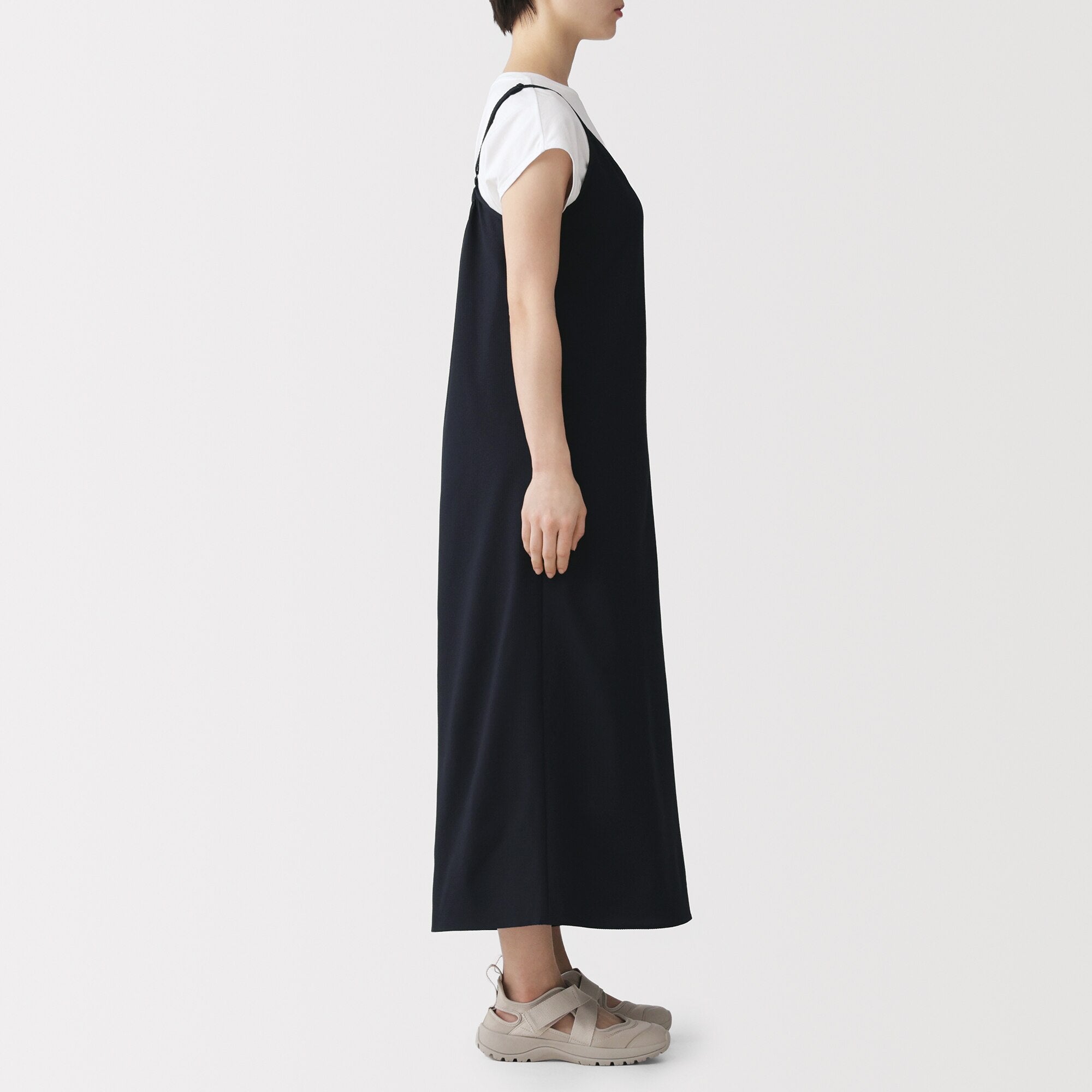 Breathable Seersucker Cami Jumpsuit