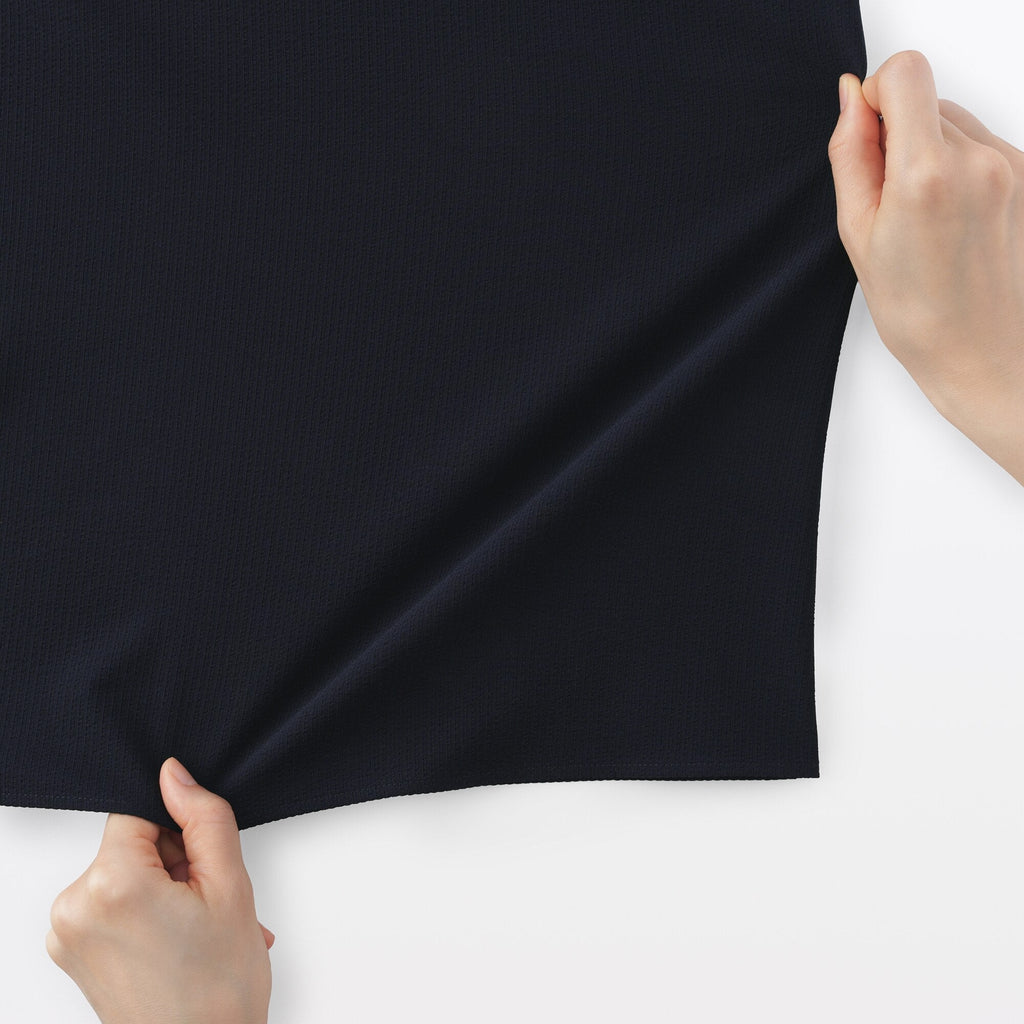 Breathable Seersucker Cami Jumpsuit