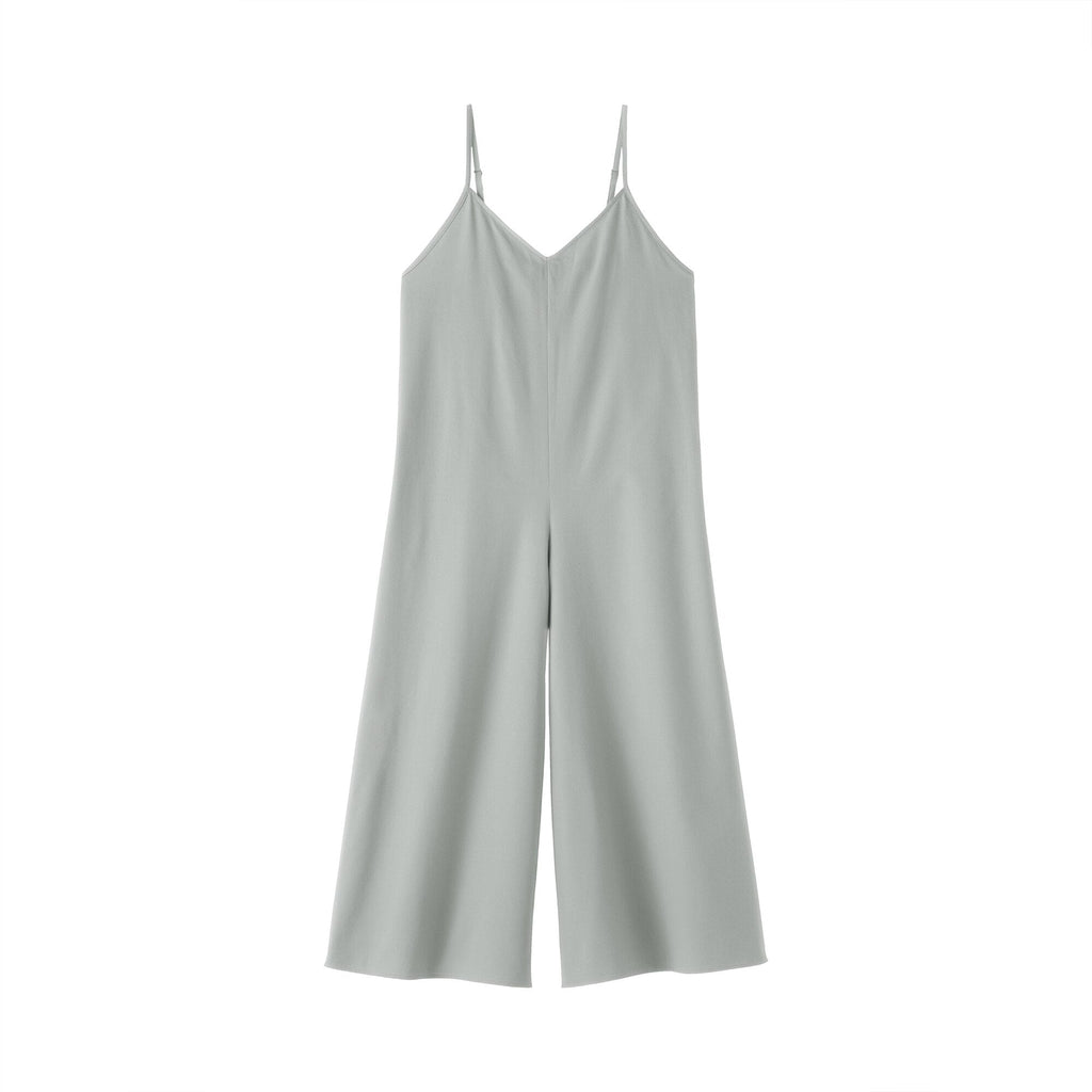 Breathable Seersucker Cami Jumpsuit