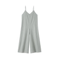 Breathable Seersucker Cami Jumpsuit