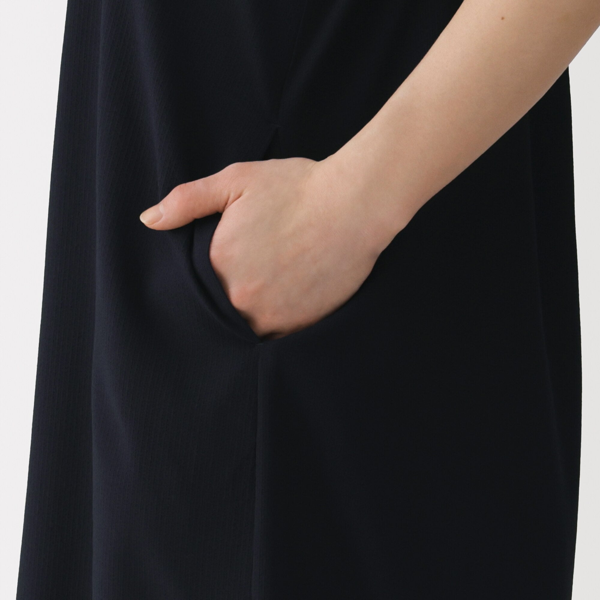 Breathable Seersucker Cami Jumpsuit