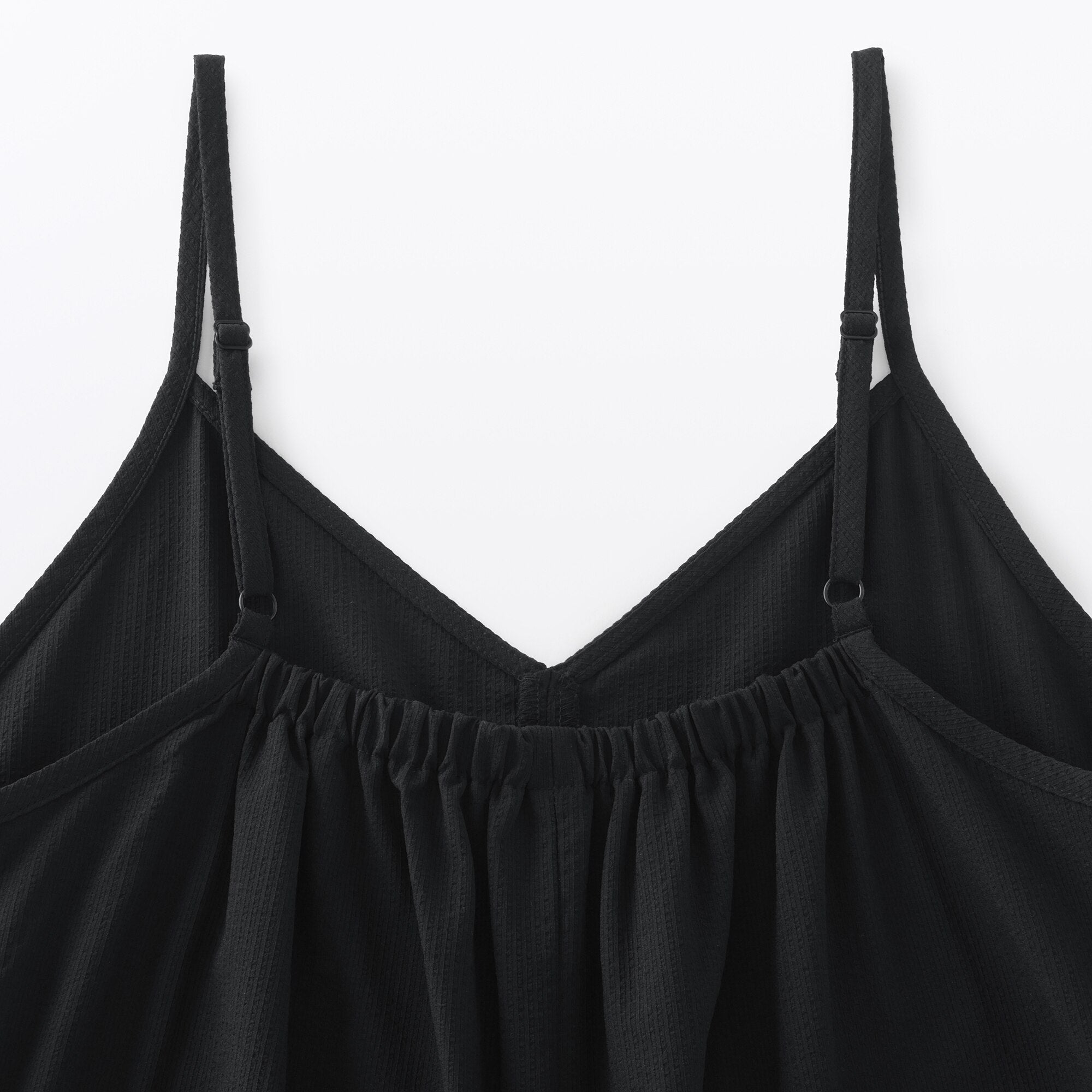 Breathable Seersucker Cami Jumpsuit
