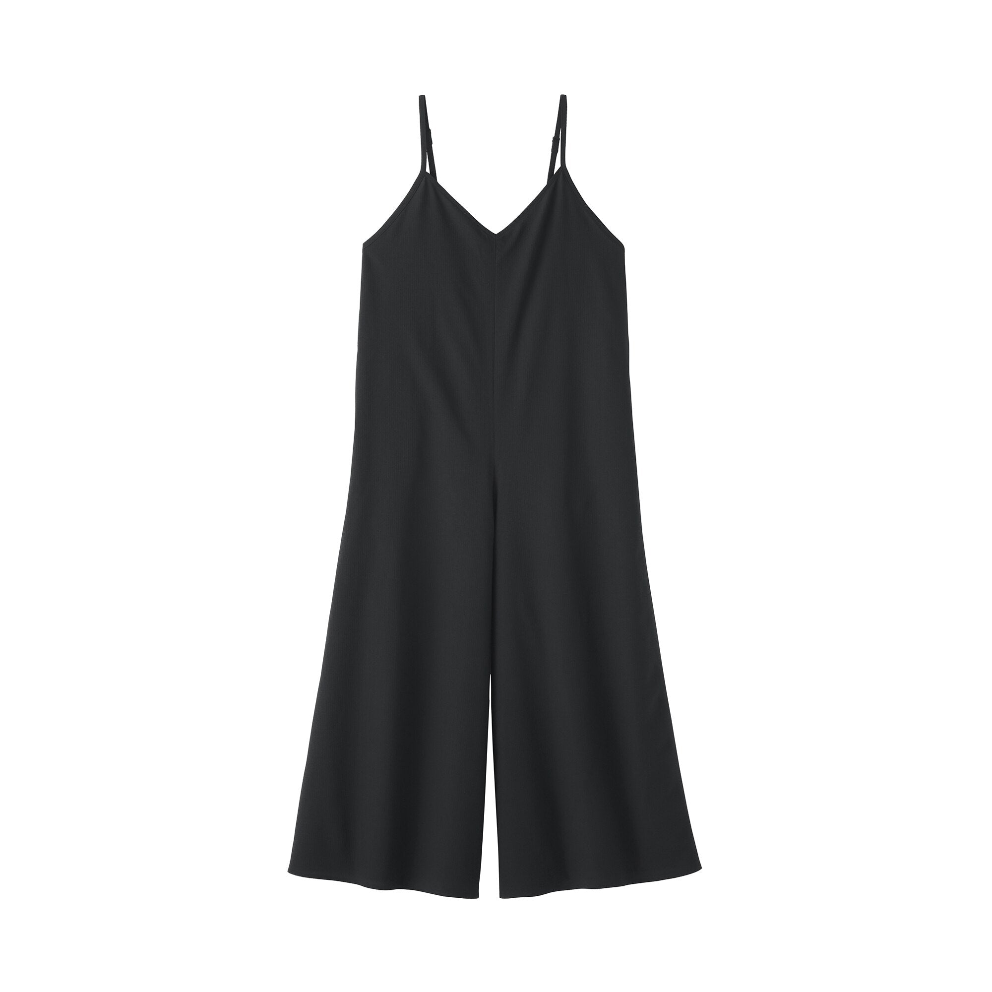 Breathable Seersucker Cami Jumpsuit