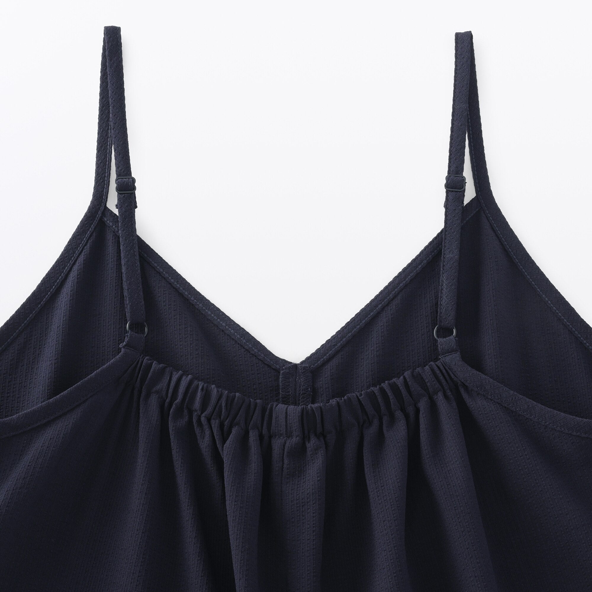Breathable Seersucker Cami Jumpsuit
