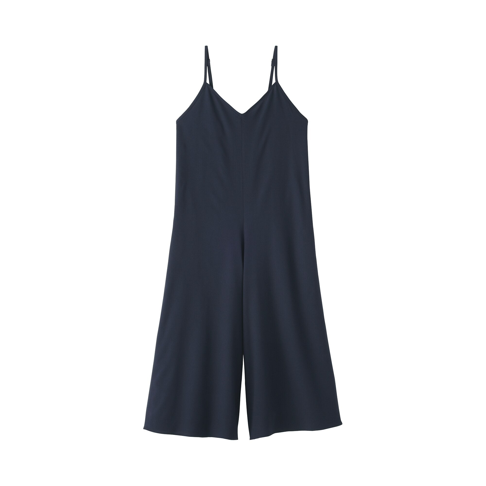 Breathable Seersucker Cami Jumpsuit