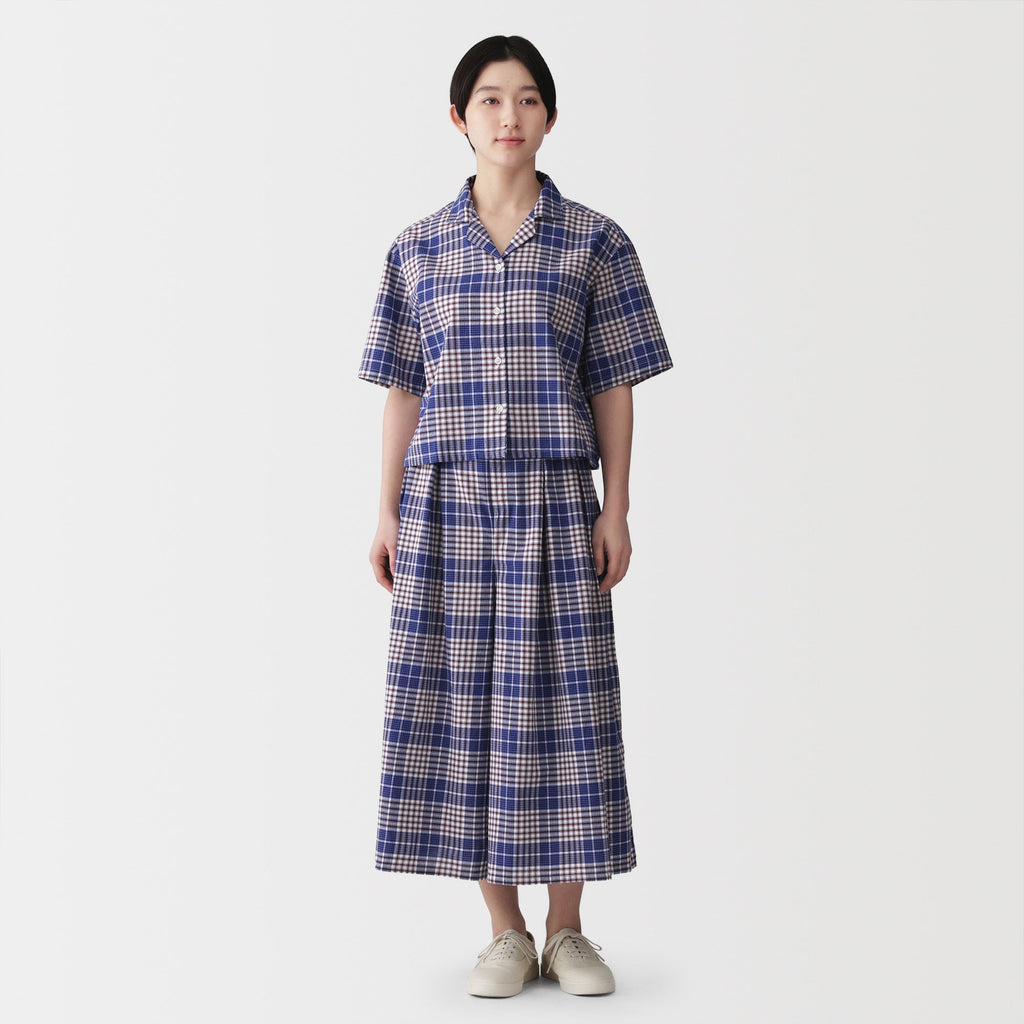 Madras Cotton Shirt