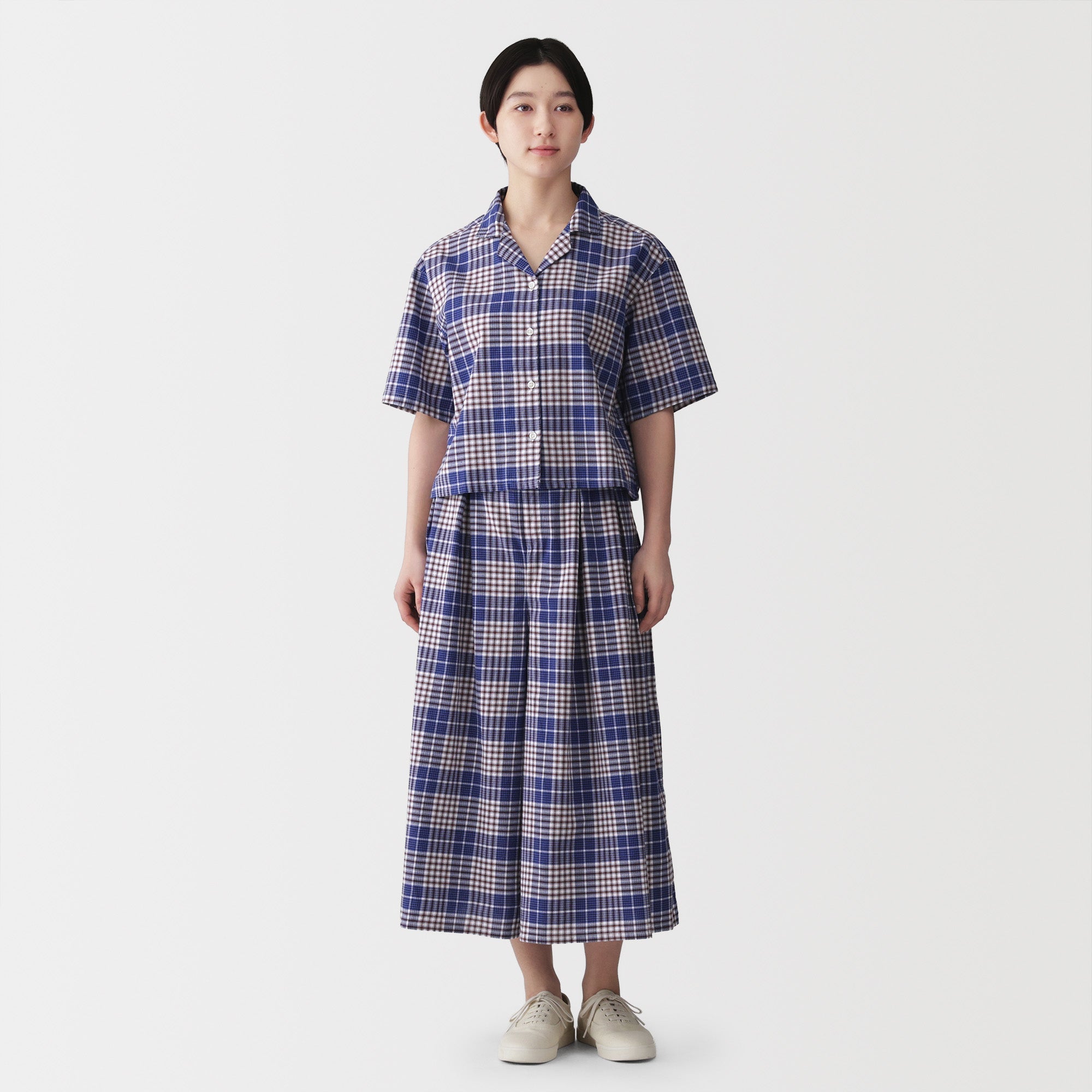 Madras Cotton Shirt