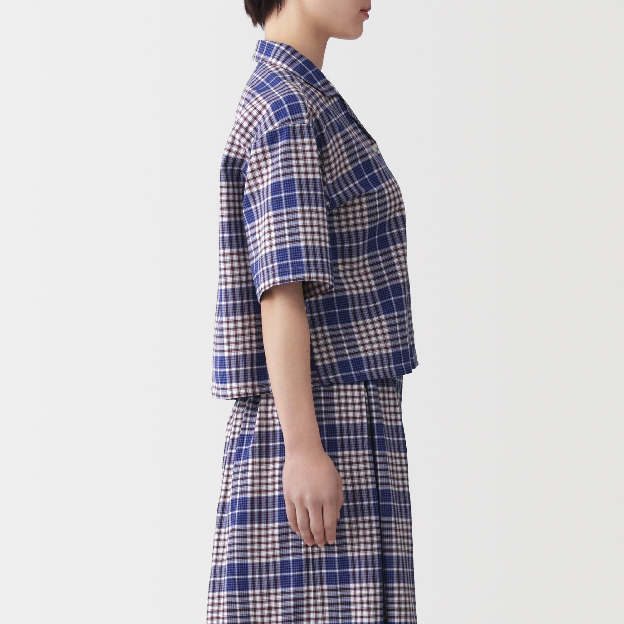 Madras Cotton Shirt