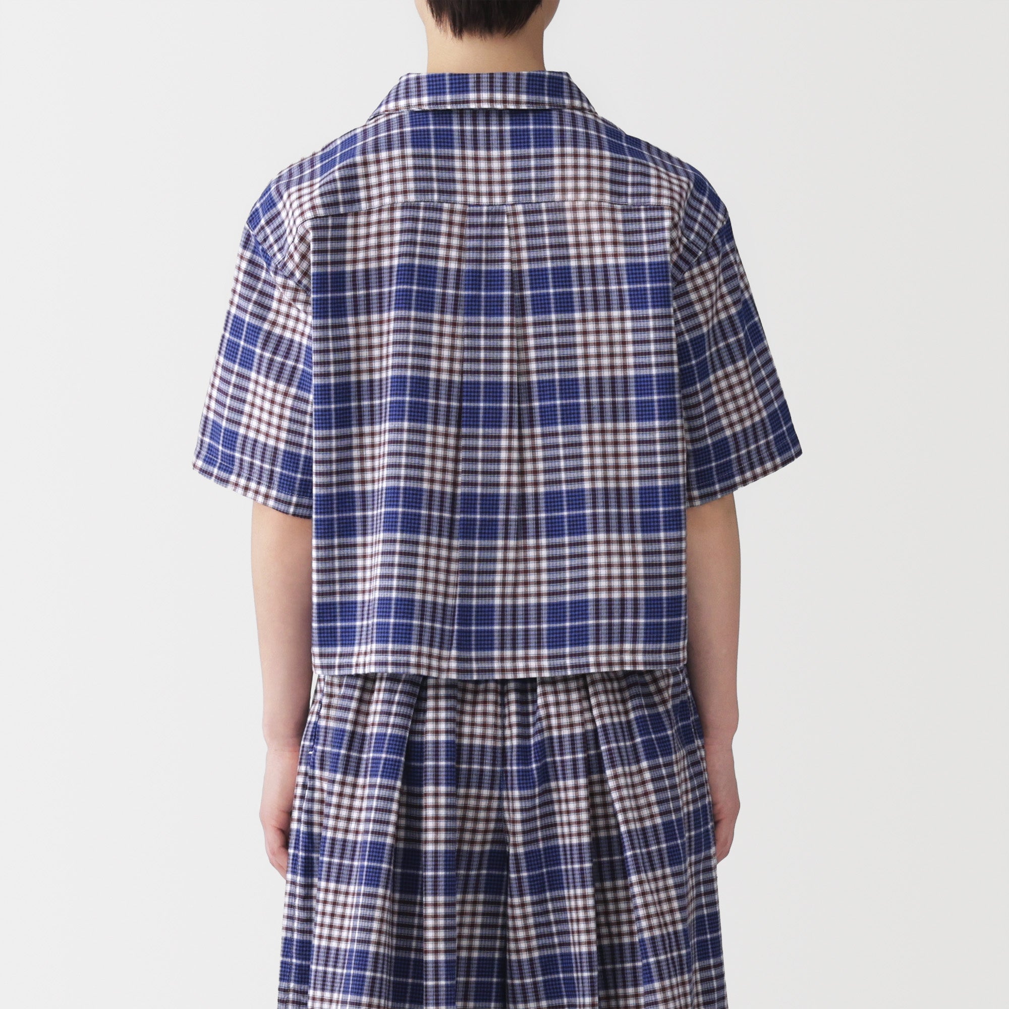 Madras Cotton Shirt