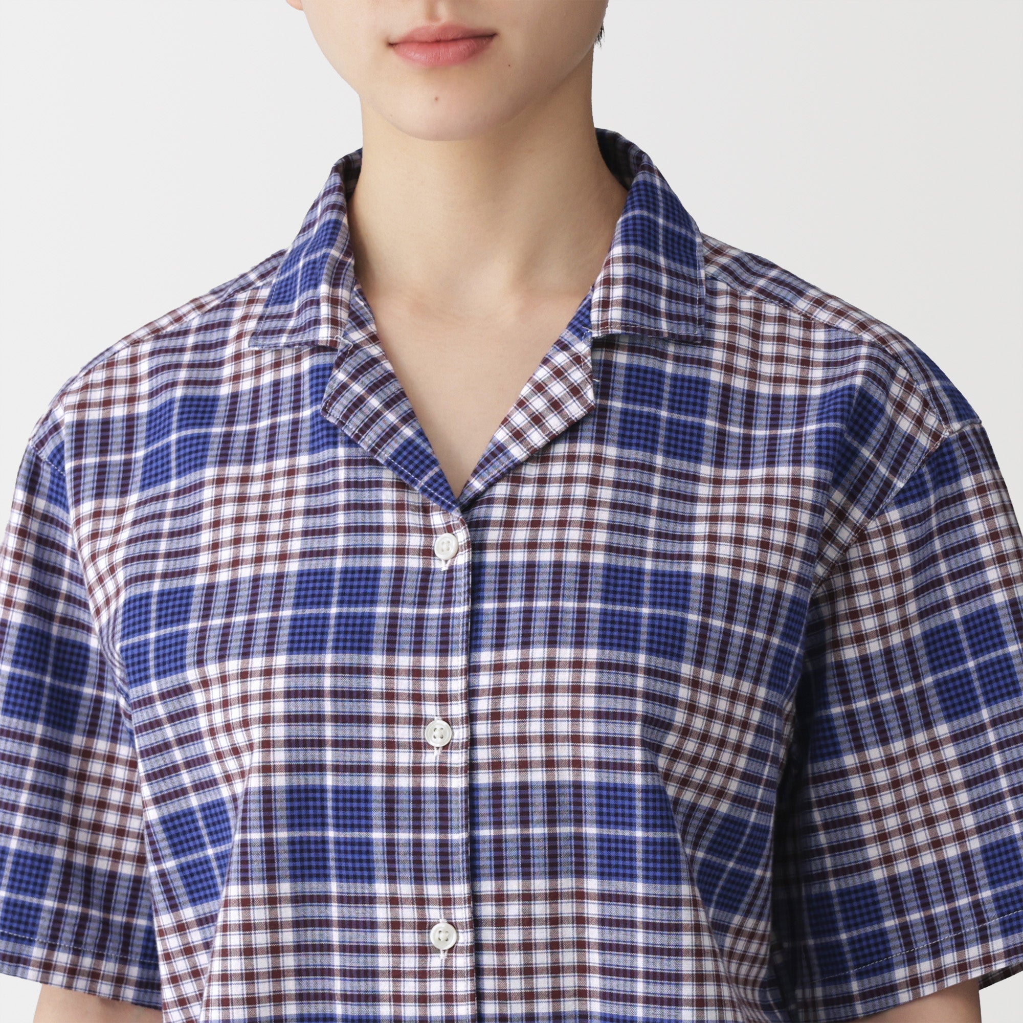 Madras Cotton Shirt