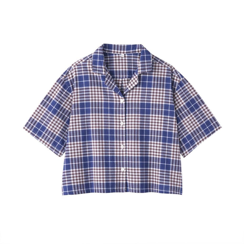 Madras Cotton Shirt