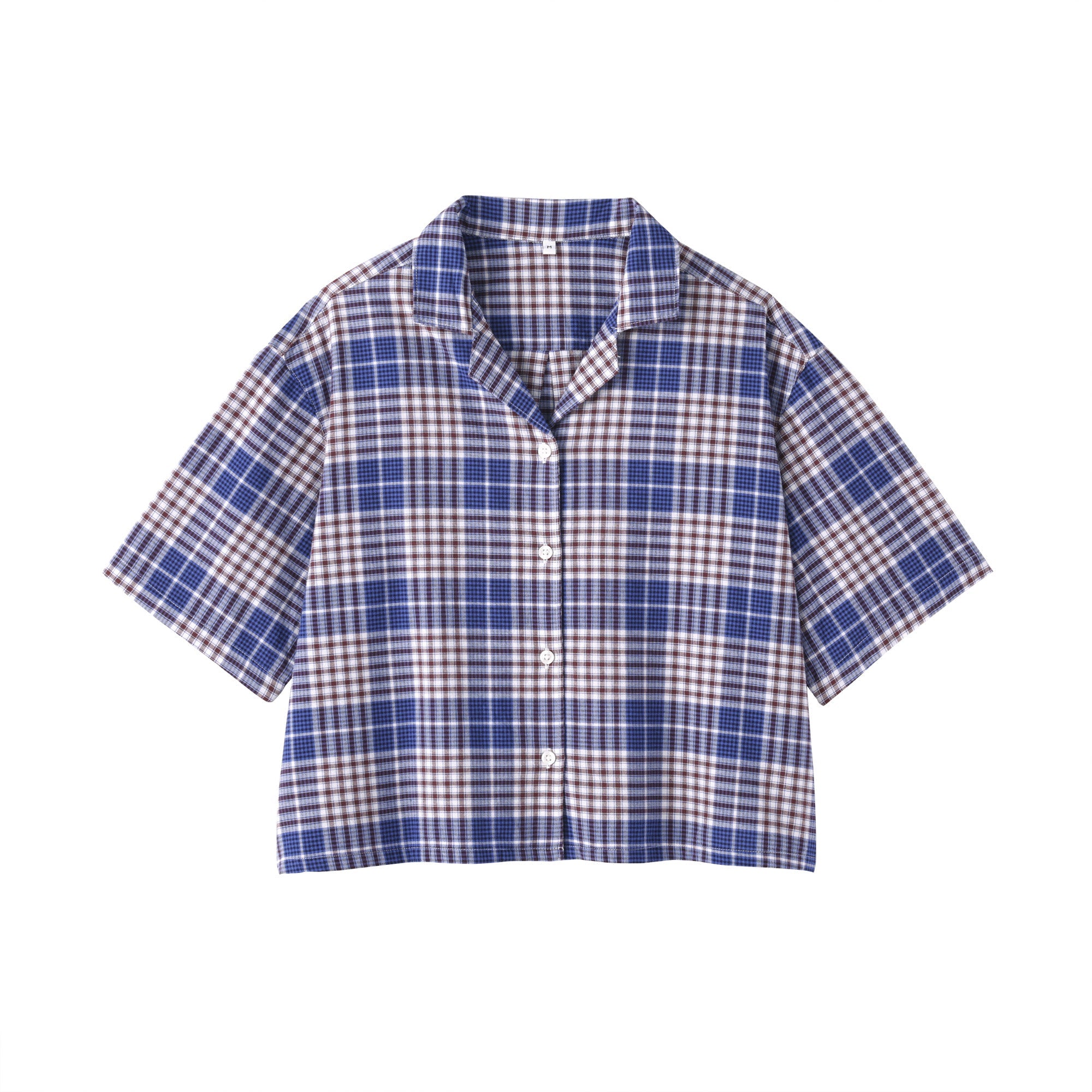 Madras Cotton Shirt