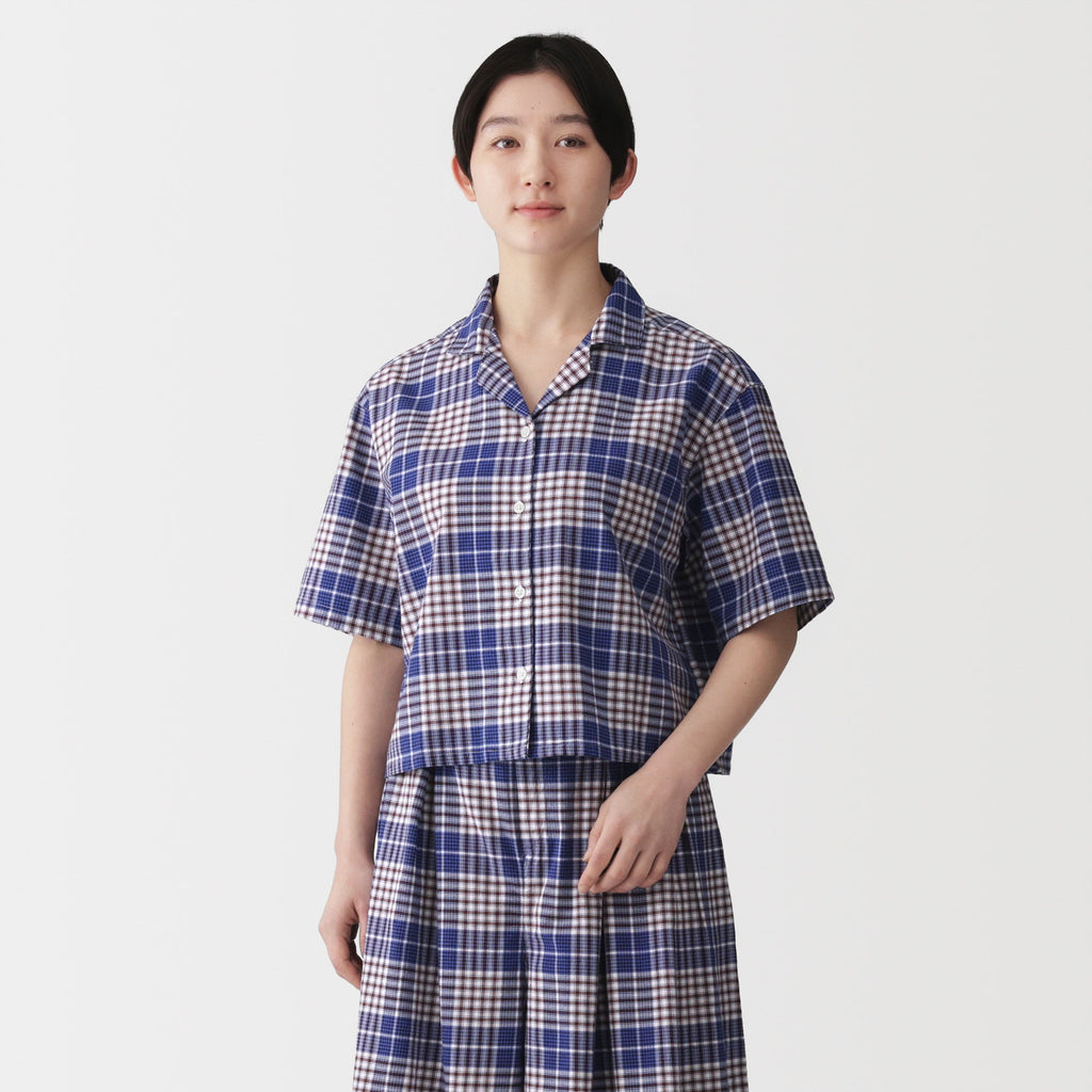 Madras Cotton Shirt