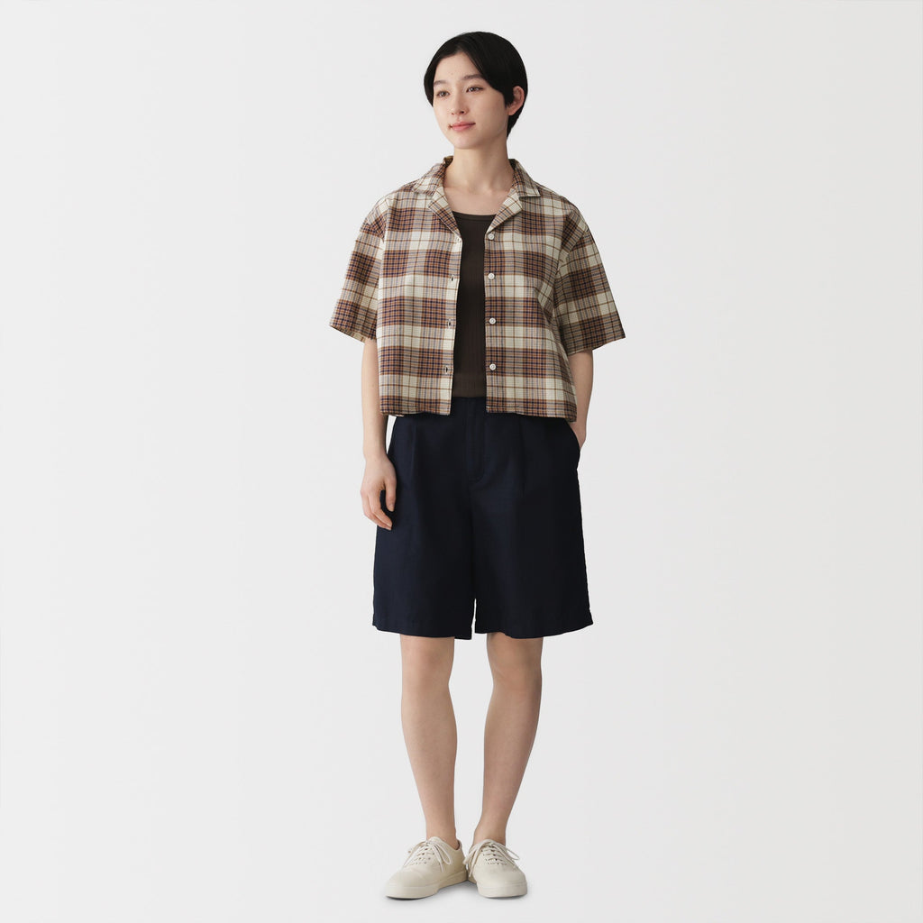 Madras Cotton Shirt