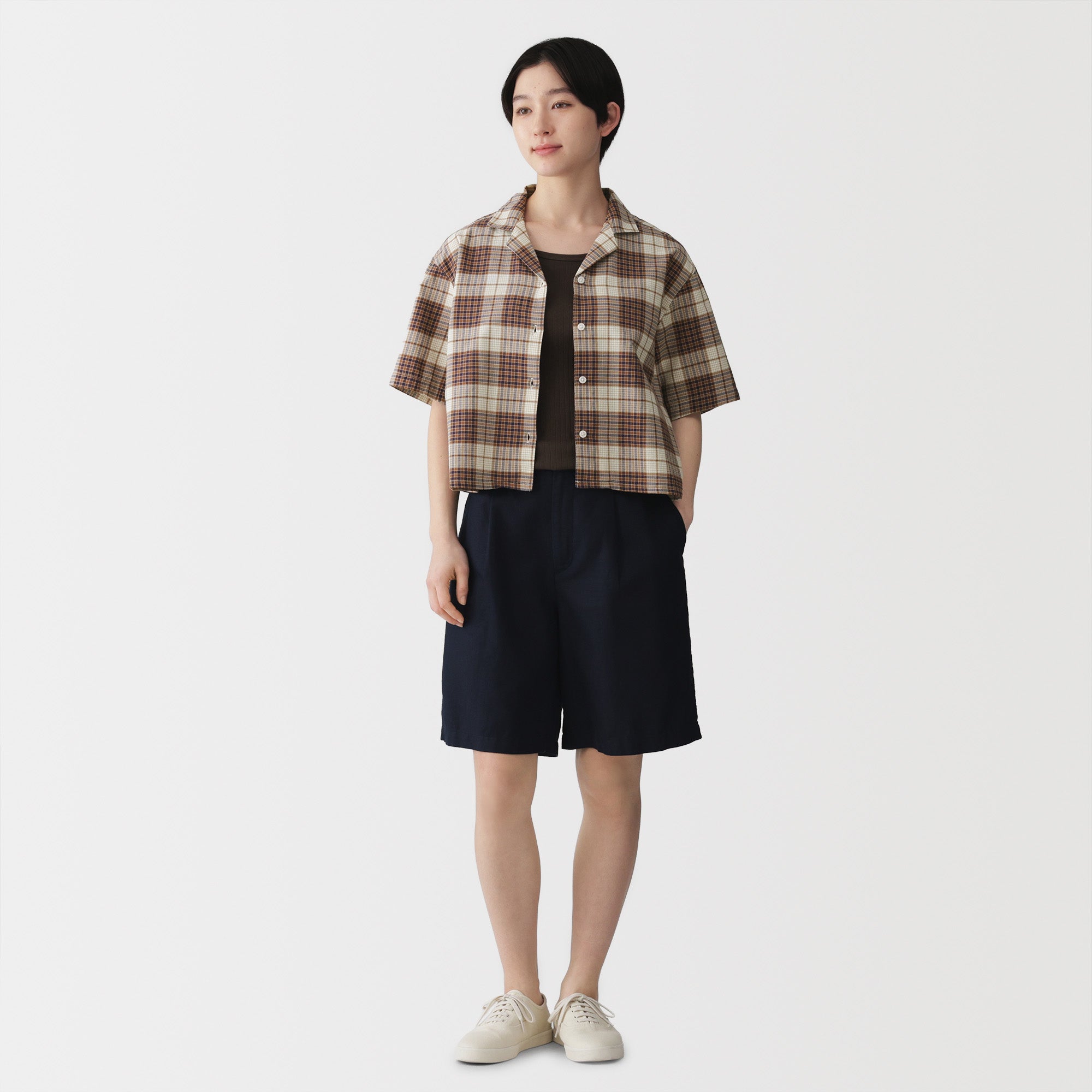 Madras Cotton Shirt