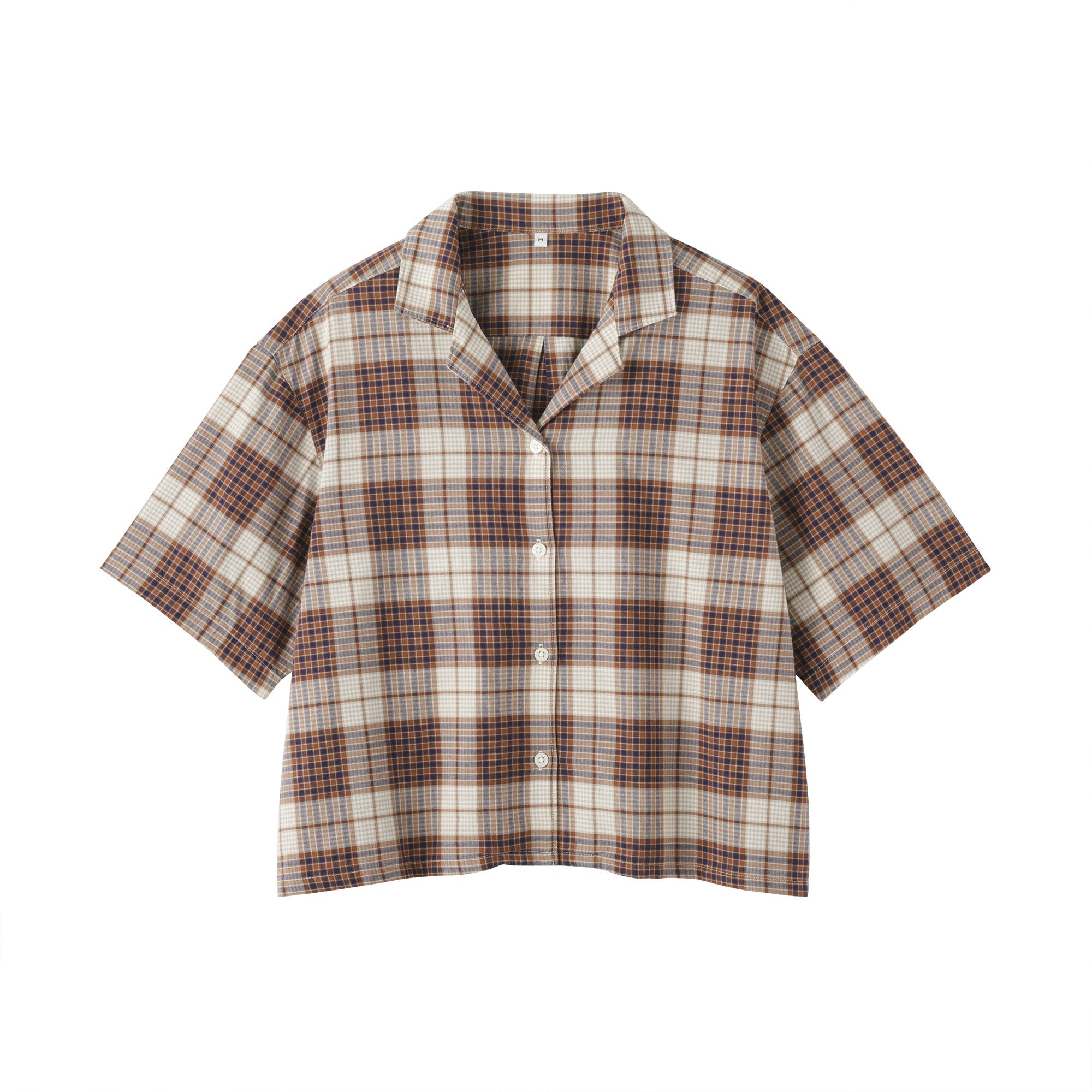 Madras Cotton Shirt