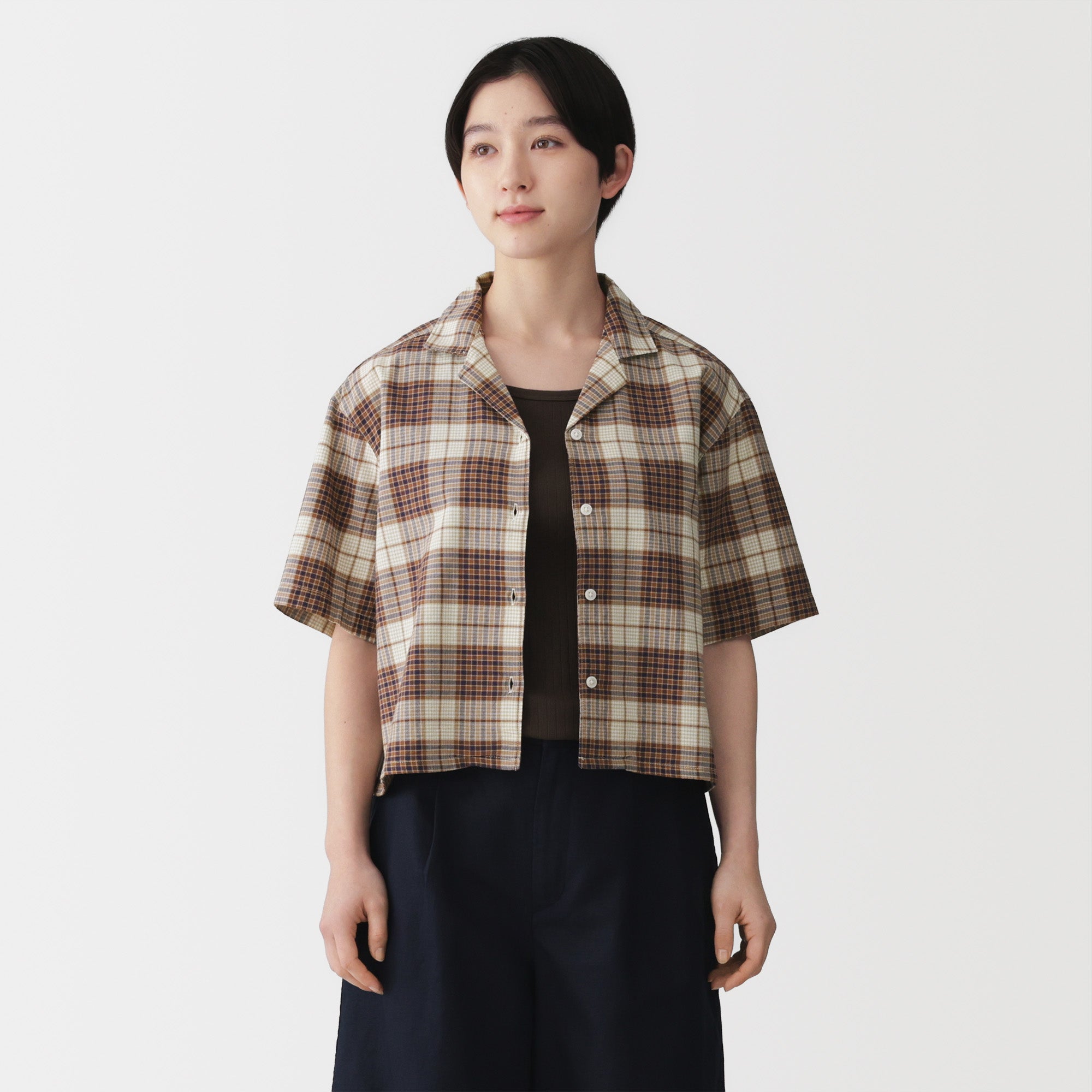 Madras Cotton Shirt
