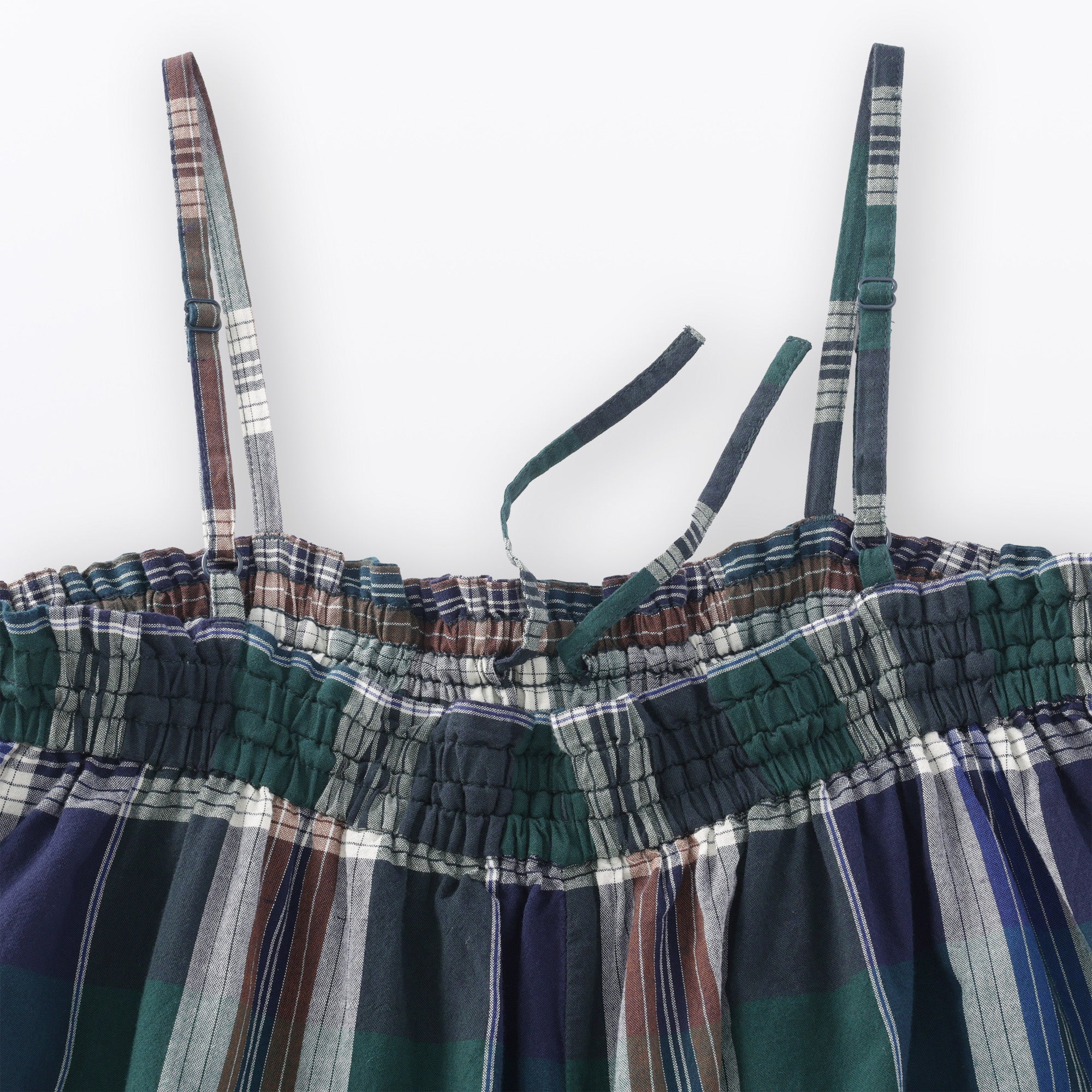 Madras Cotton Cami Jumpsuit