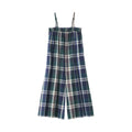 Madras Cotton Cami Jumpsuit