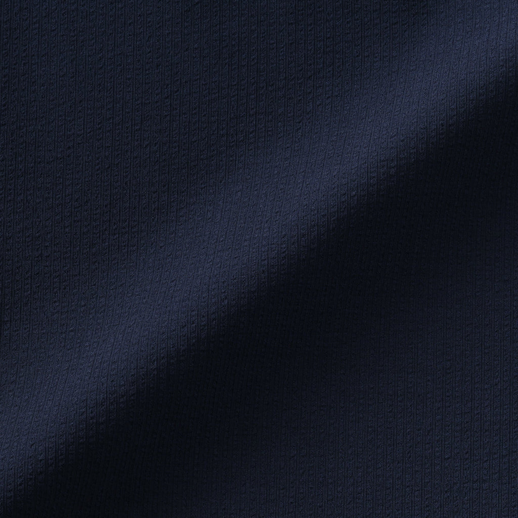 Breathable Seersucker Zip Hoodie