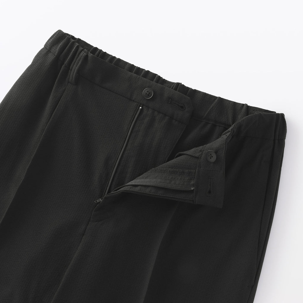 Breathable Seersucker Tapered Pants