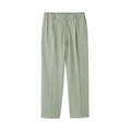 Breathable Seersucker Tapered Pants