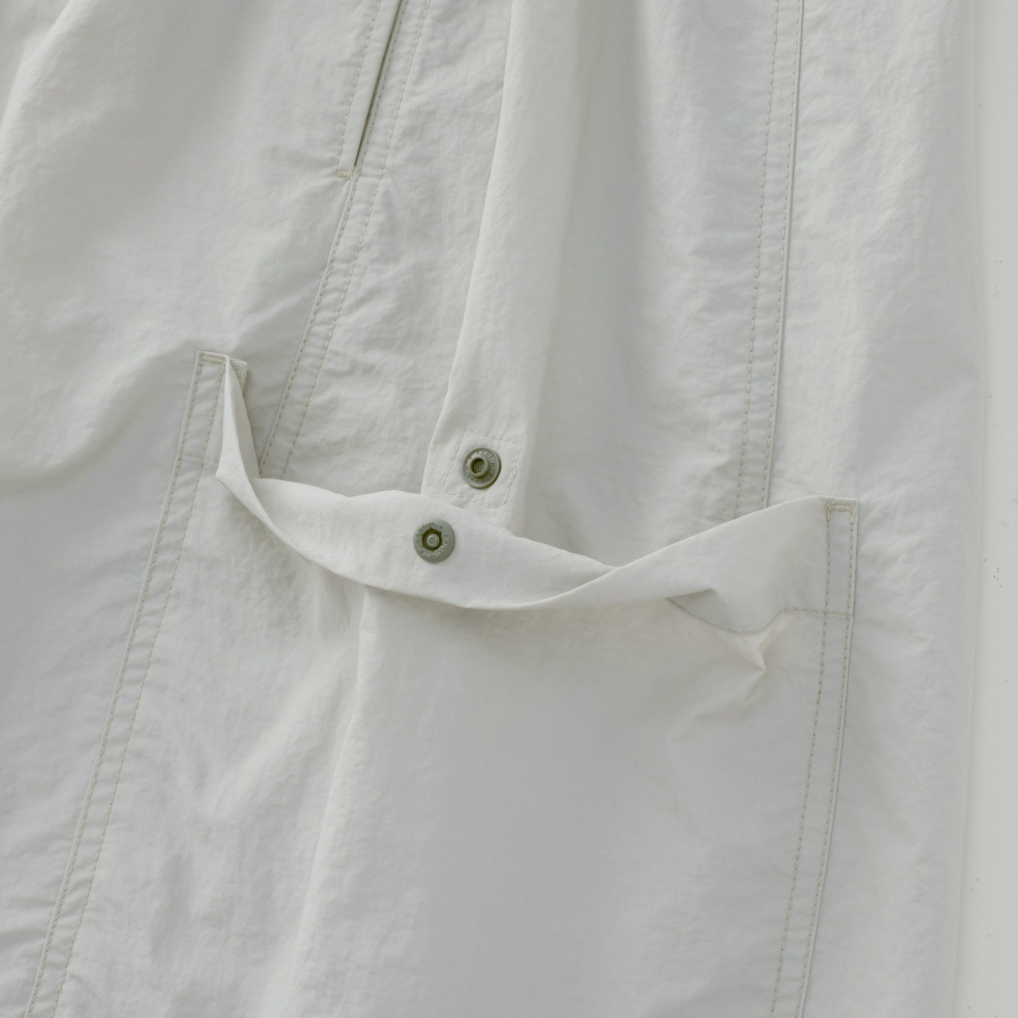 Water Repellent Cargo Skirt