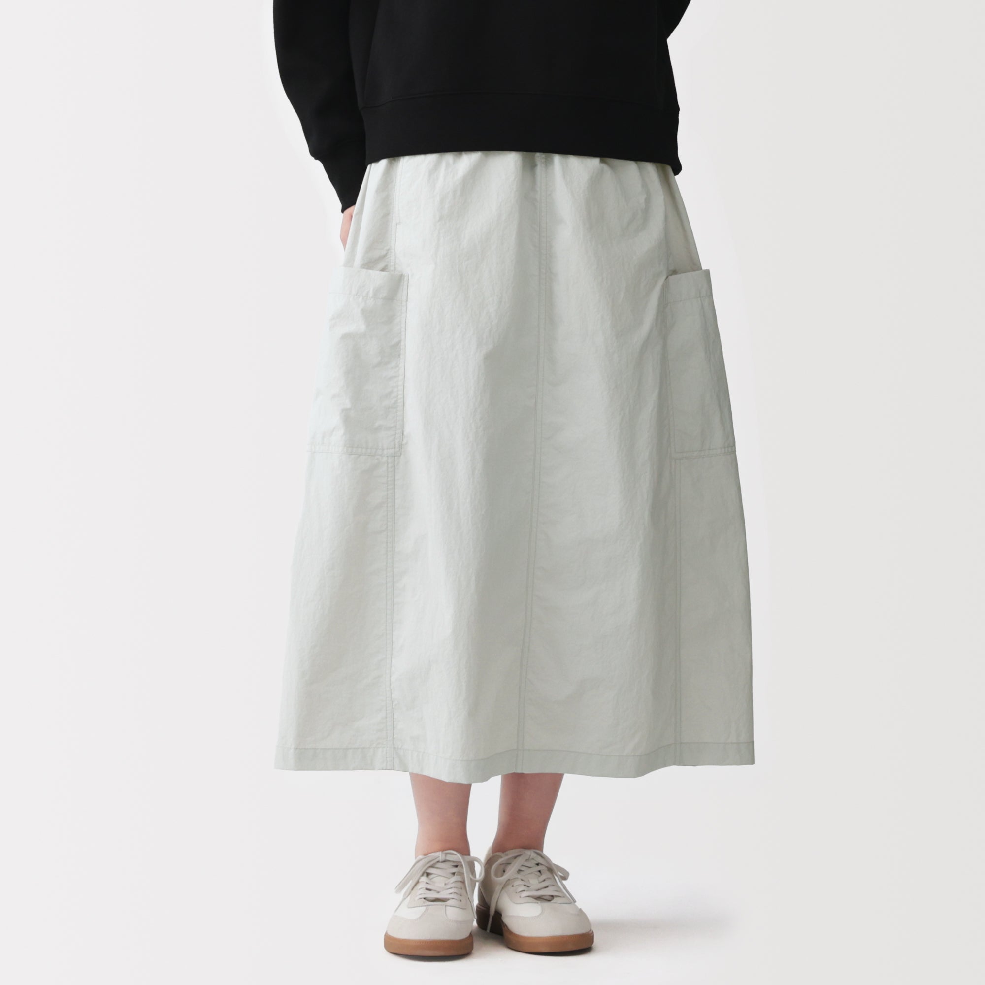 Water Repellent Cargo Skirt