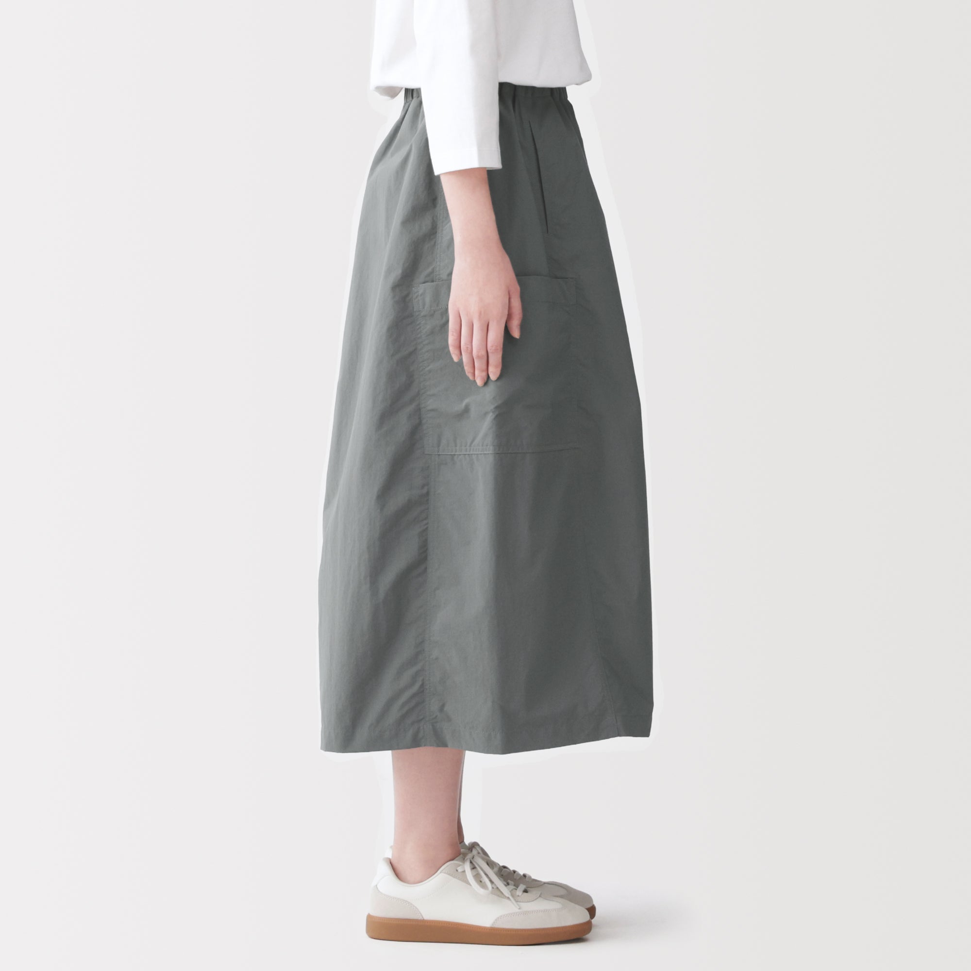 Water Repellent Cargo Skirt
