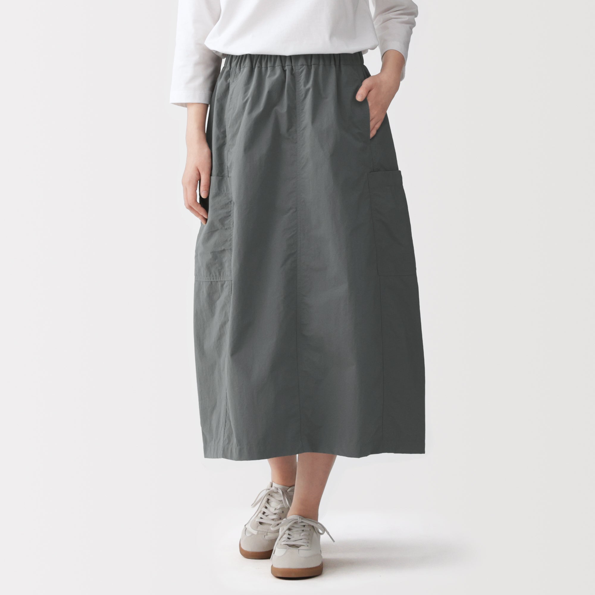 Water Repellent Cargo Skirt