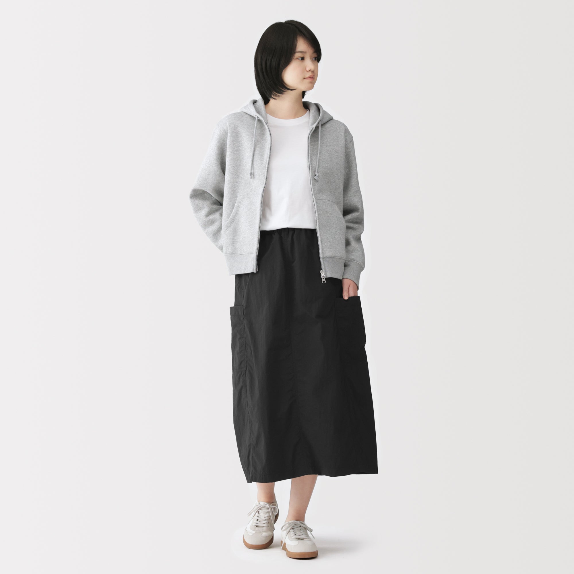 Water Repellent Cargo Skirt