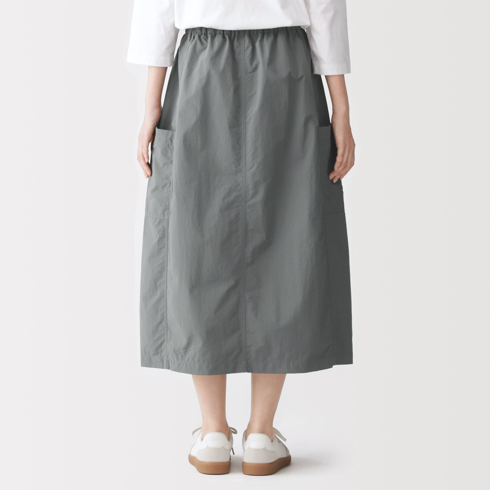 Water Repellent Cargo Skirt