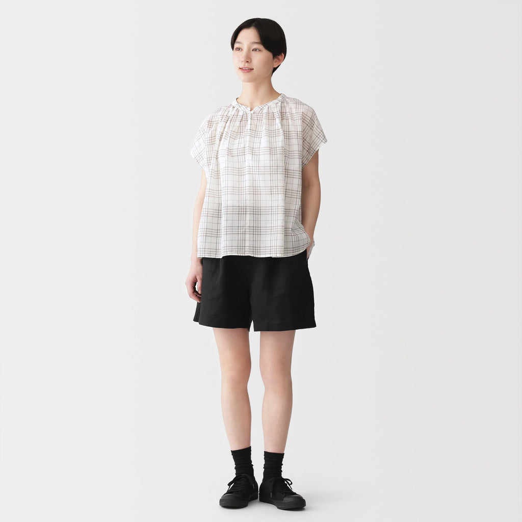 Linen Shorts