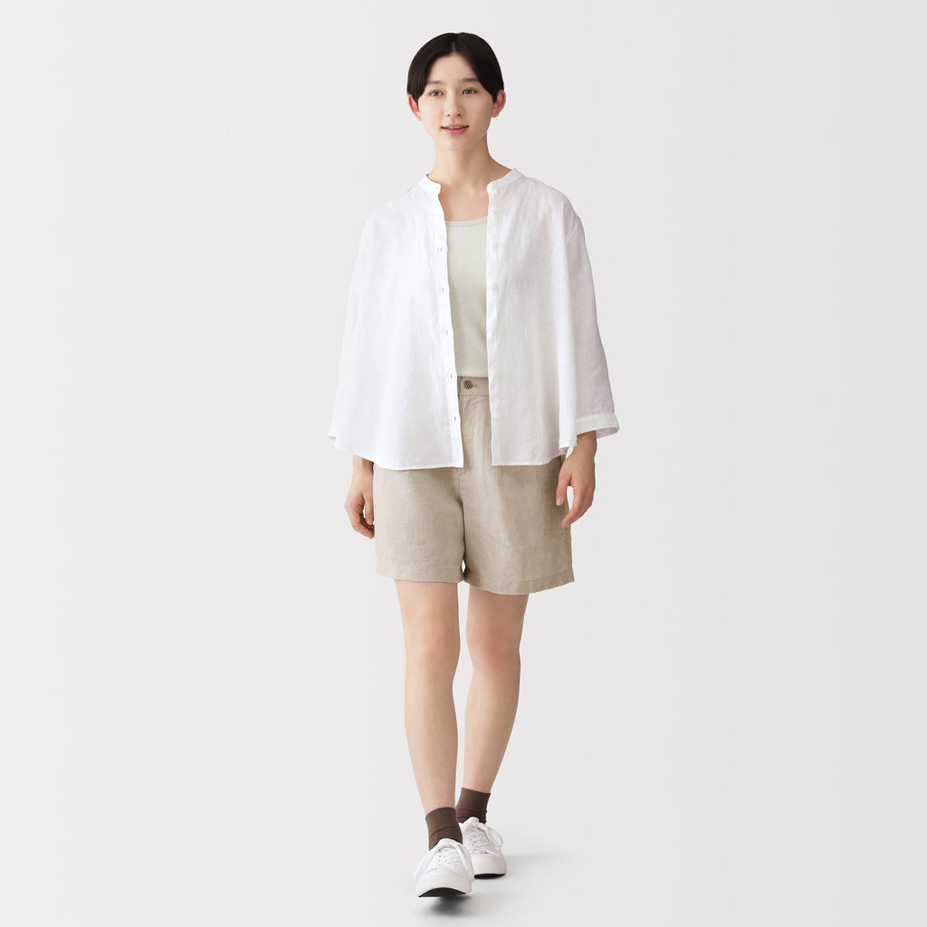 Linen Shorts