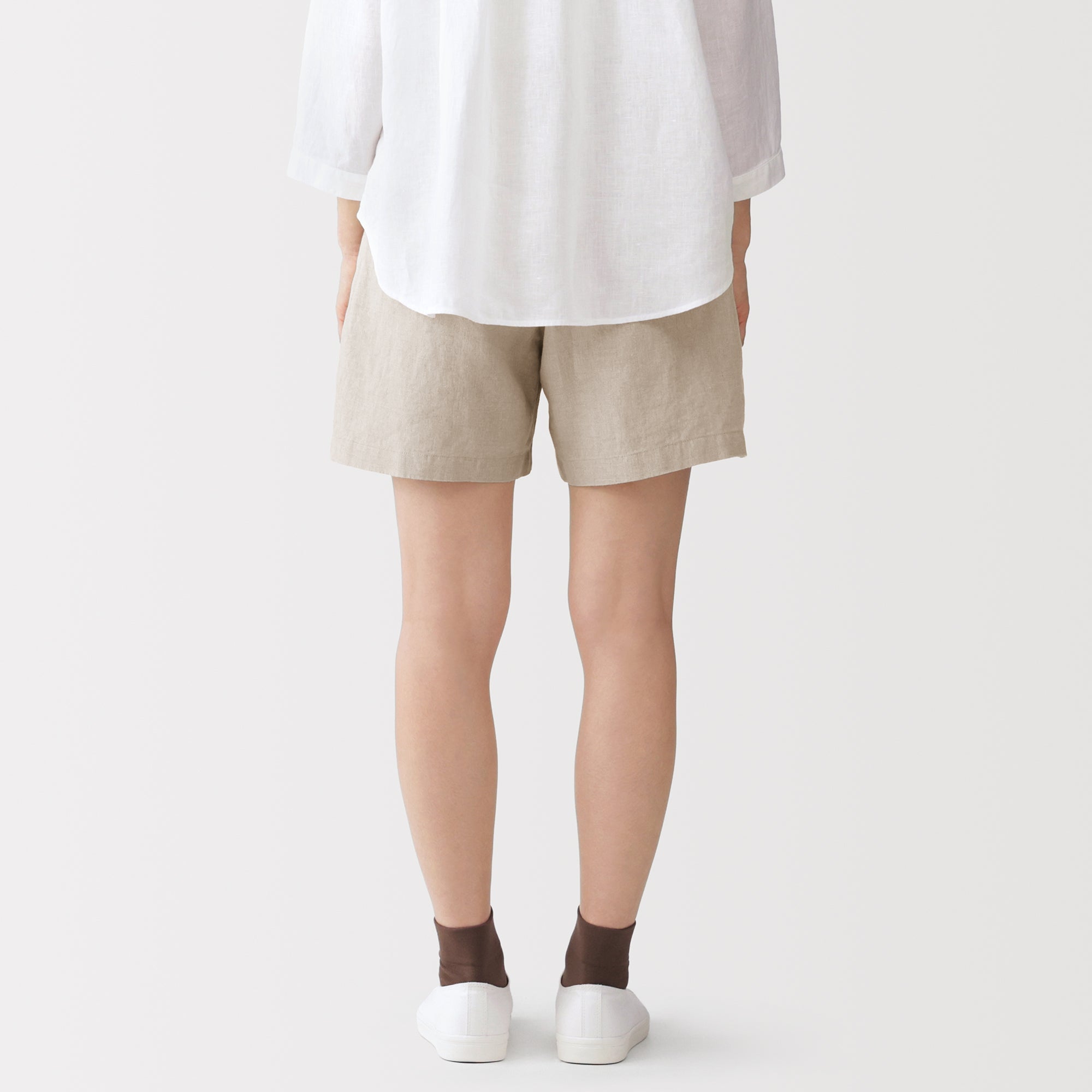 Linen Shorts