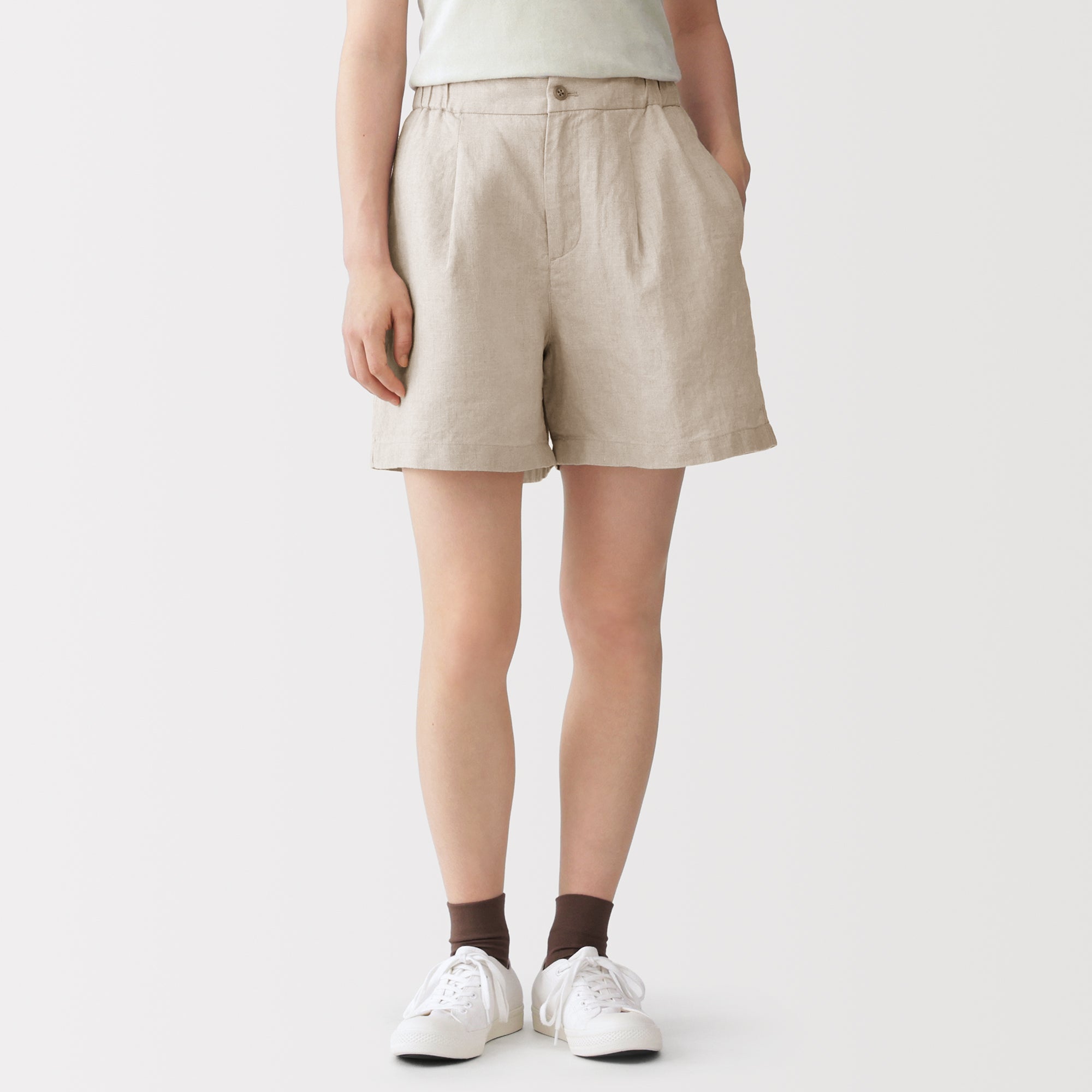 Linen Shorts