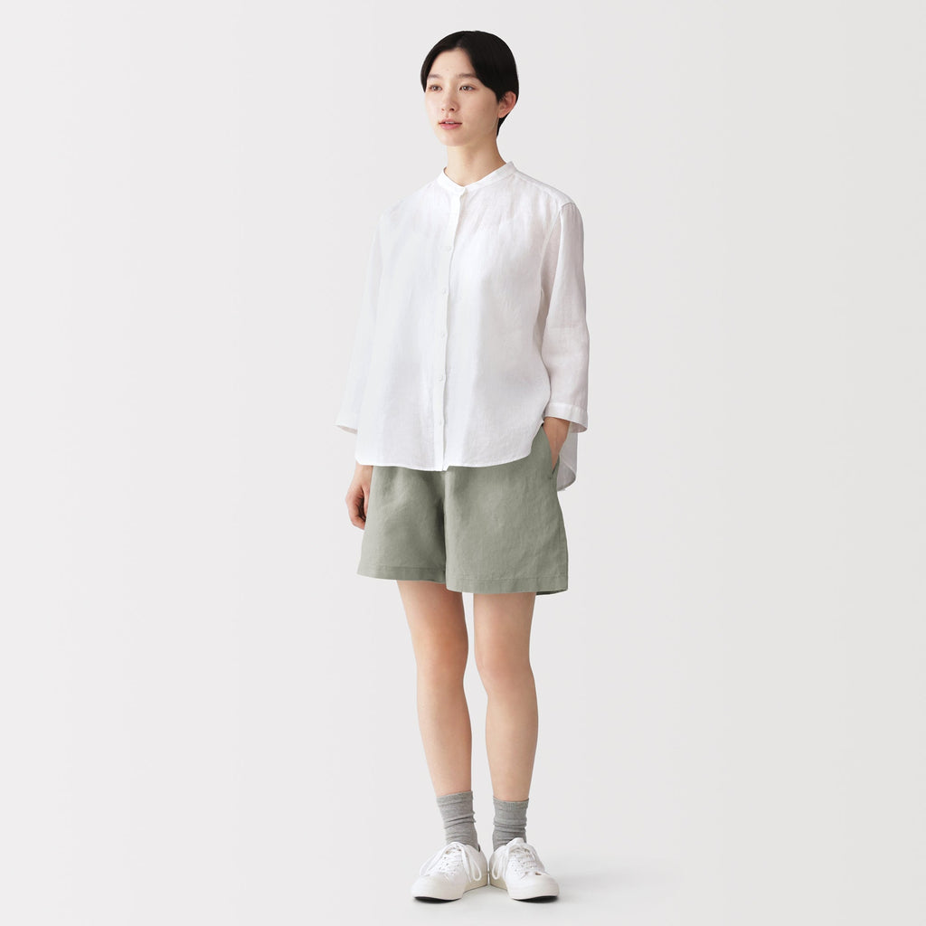 Linen Shorts