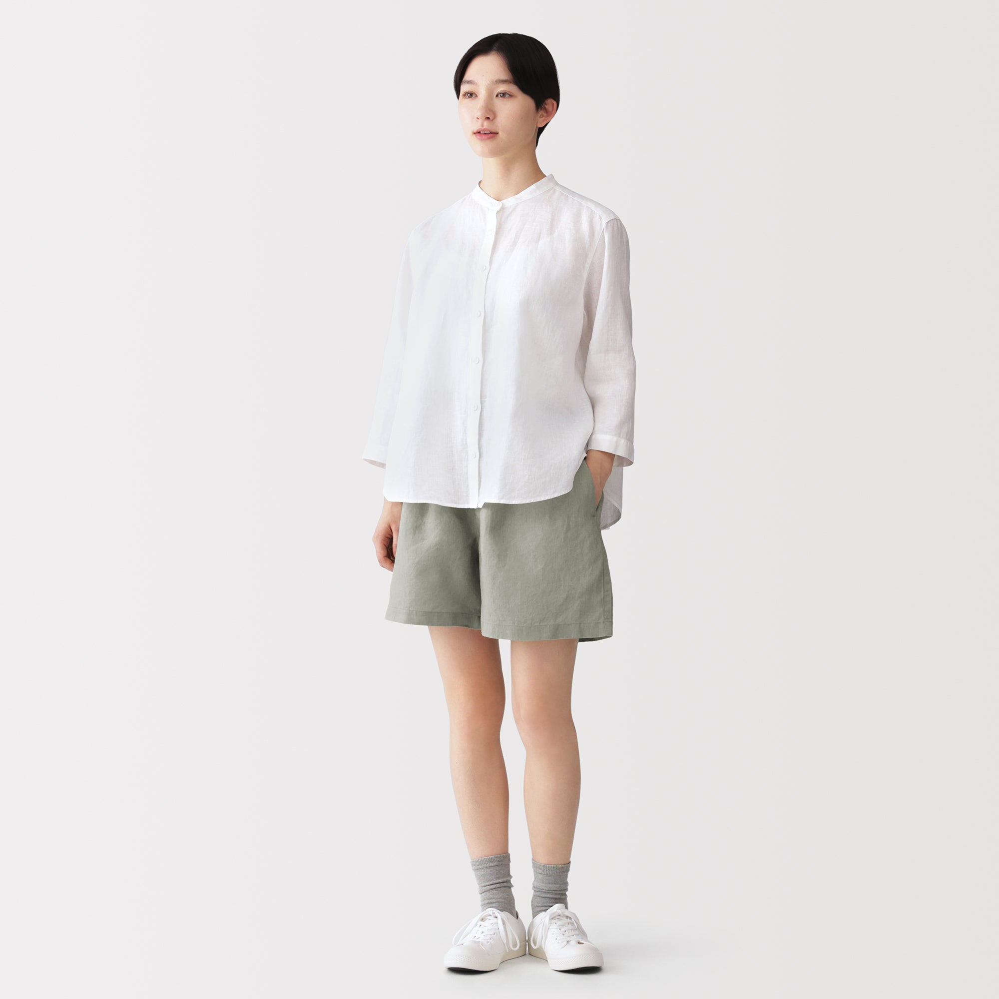 Linen Shorts
