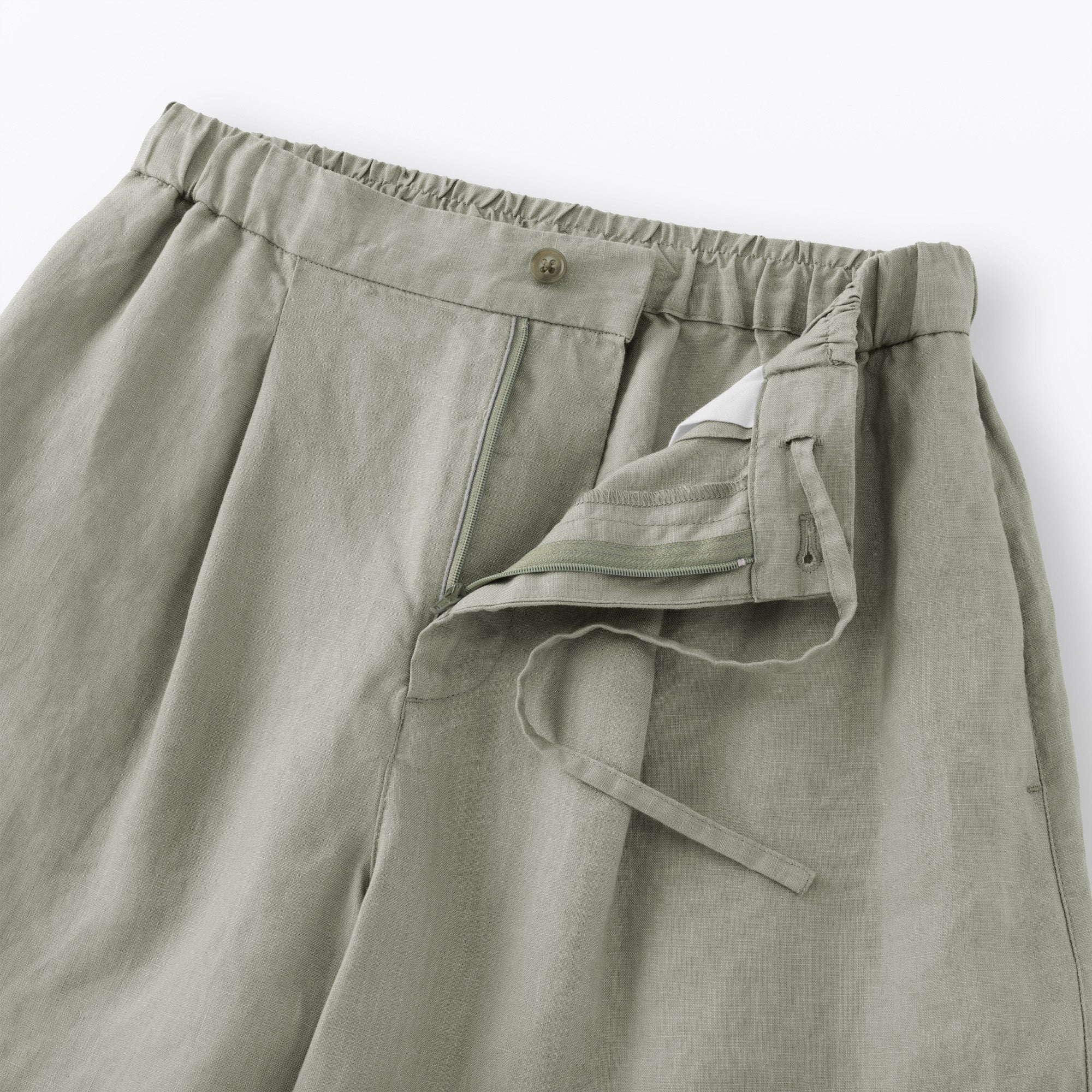 Linen Shorts