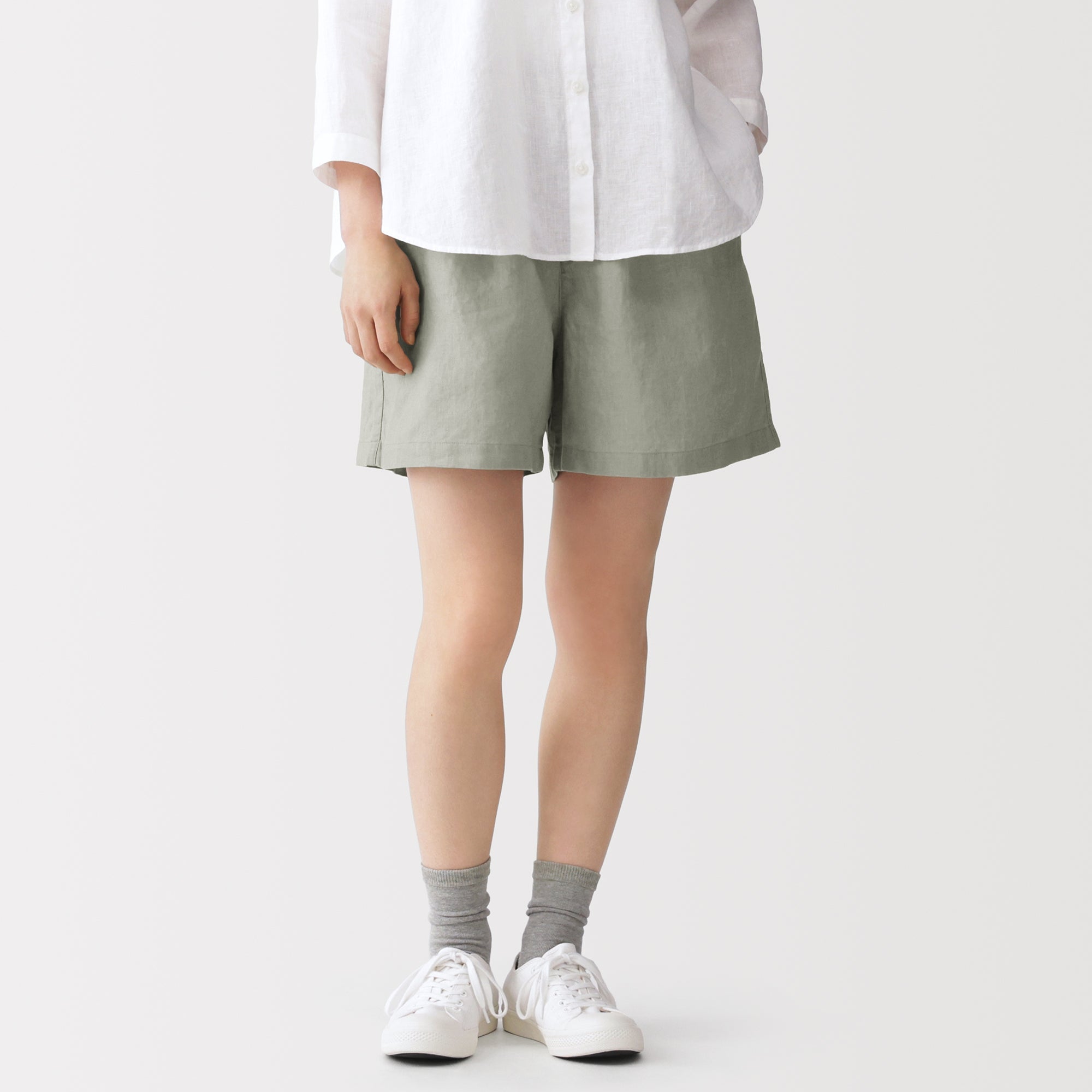 Linen Shorts