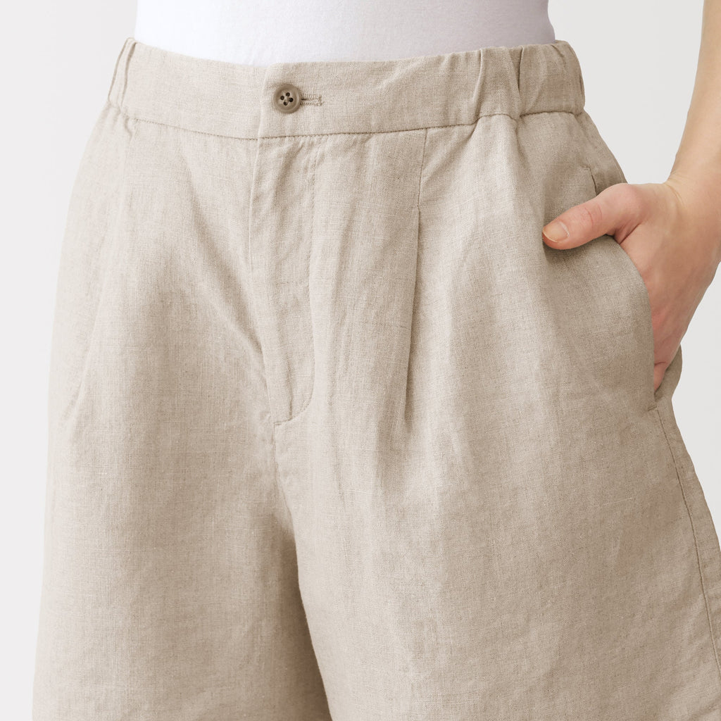 Linen Shorts