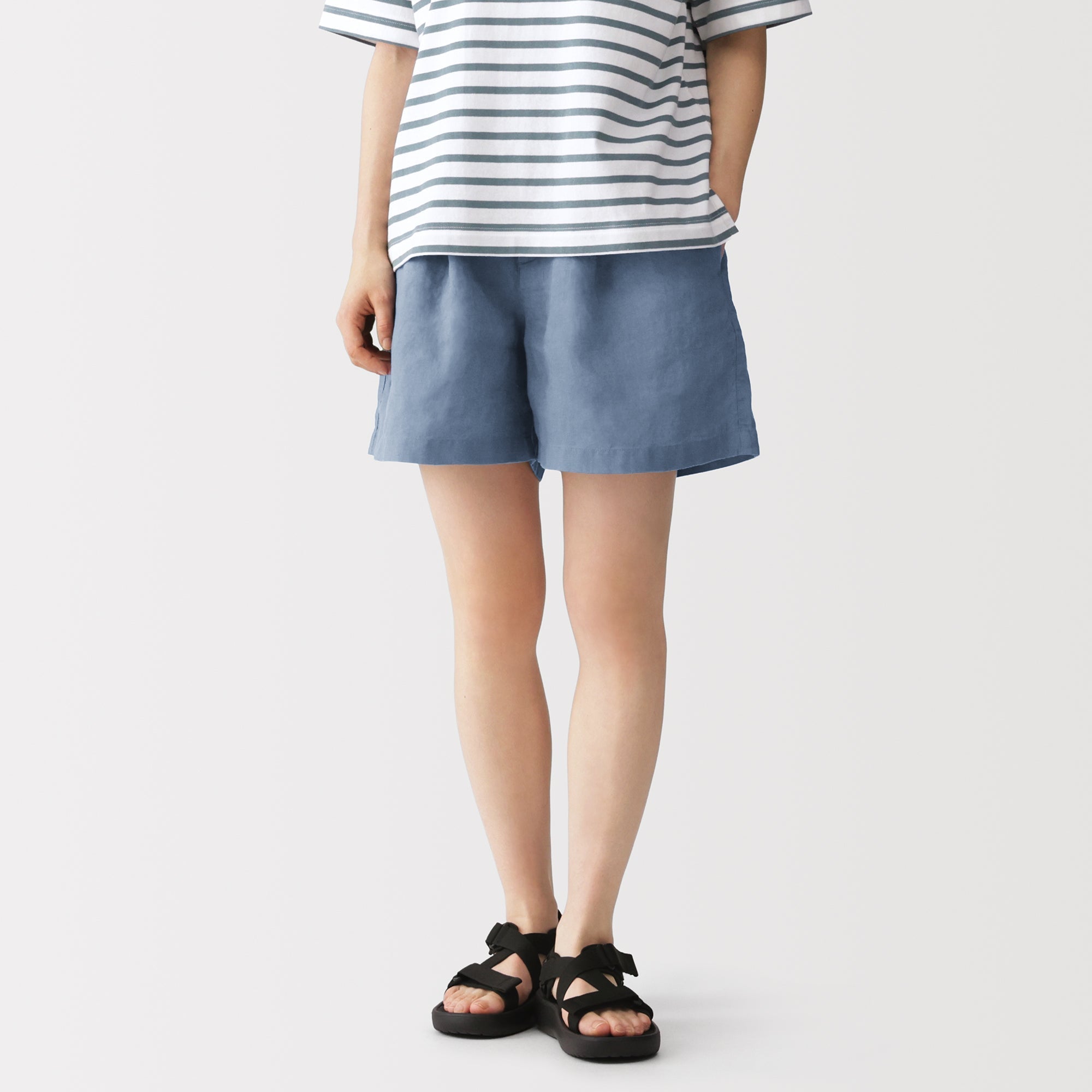 Linen Shorts