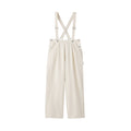 Kapok Blend Denim Overall Pants