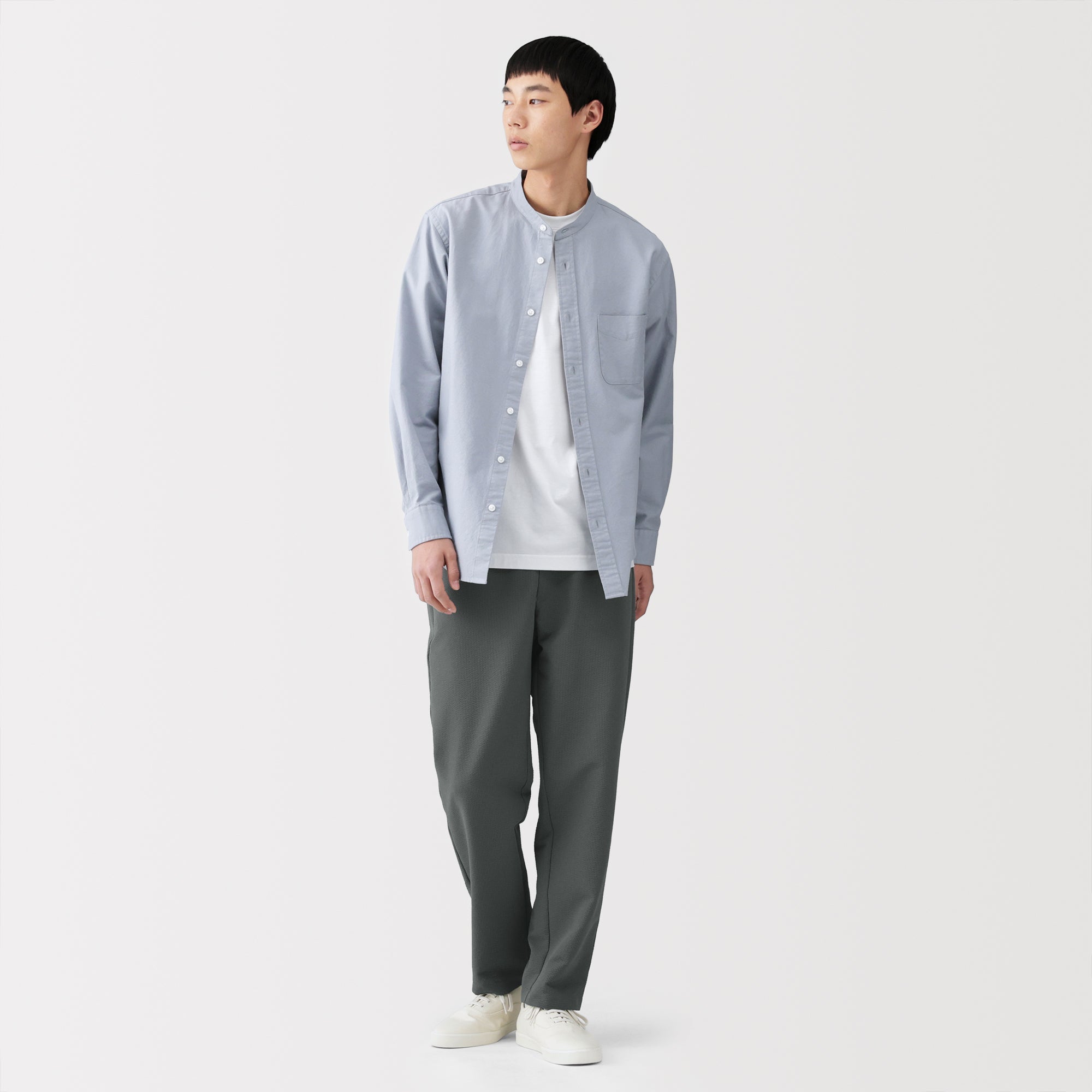 Breathable Seersucker Pants