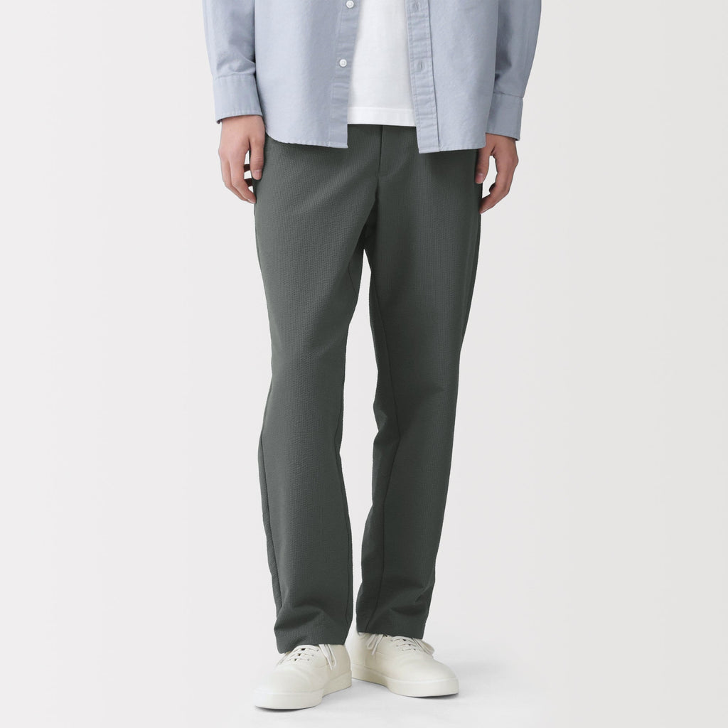 Breathable Seersucker Pants