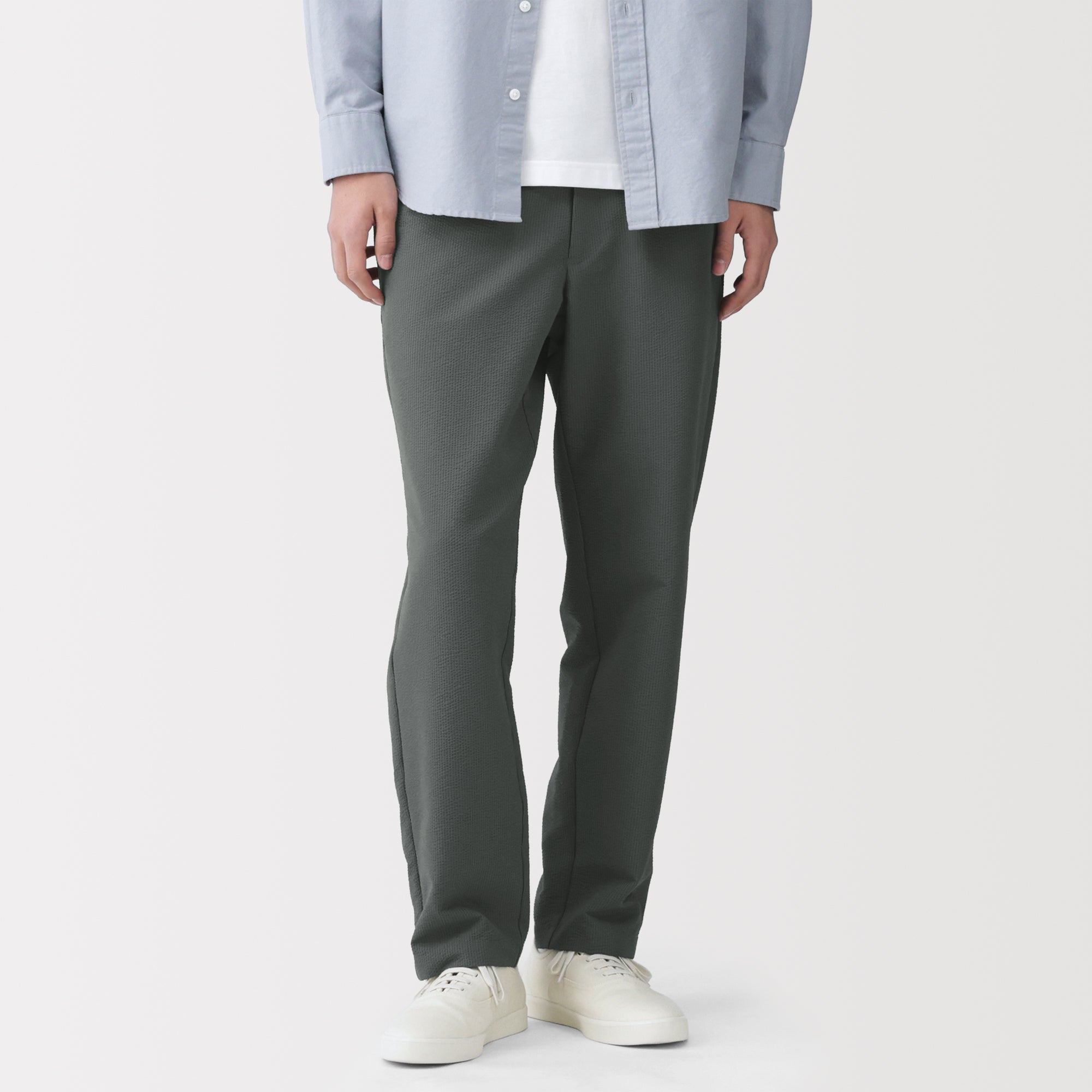 Breathable Seersucker Pants