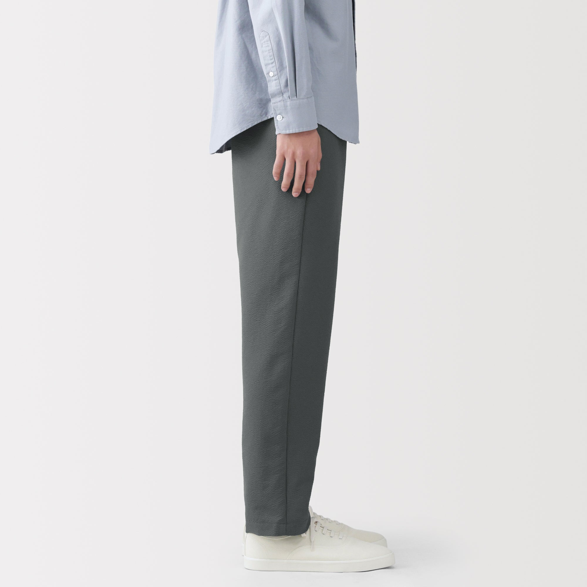 Breathable Seersucker Pants