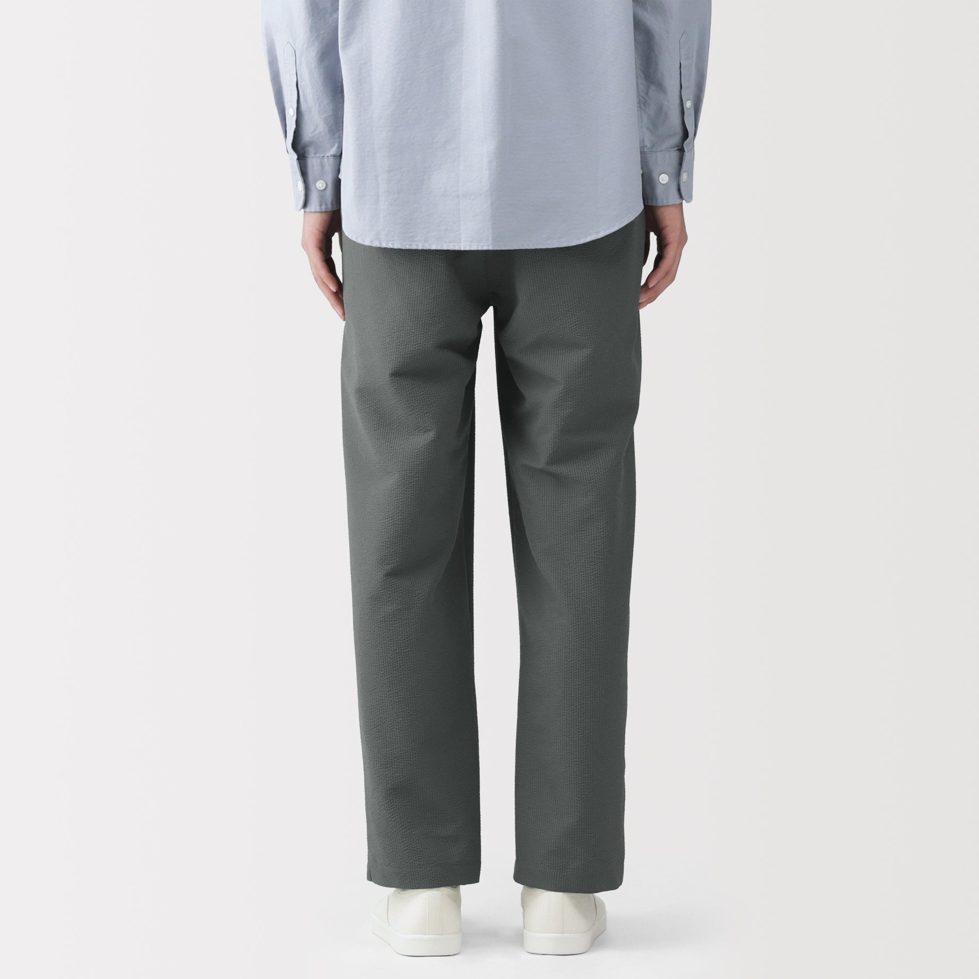 Breathable Seersucker Pants