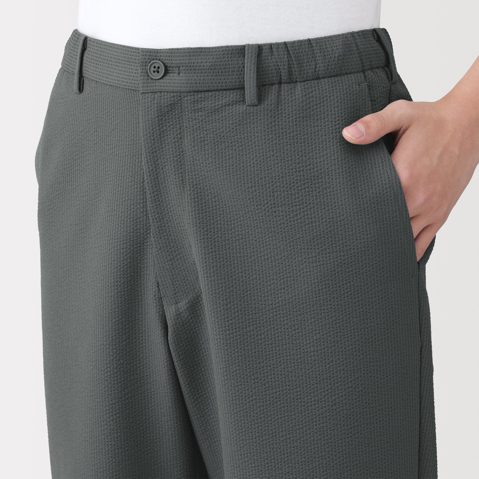 Breathable Seersucker Pants