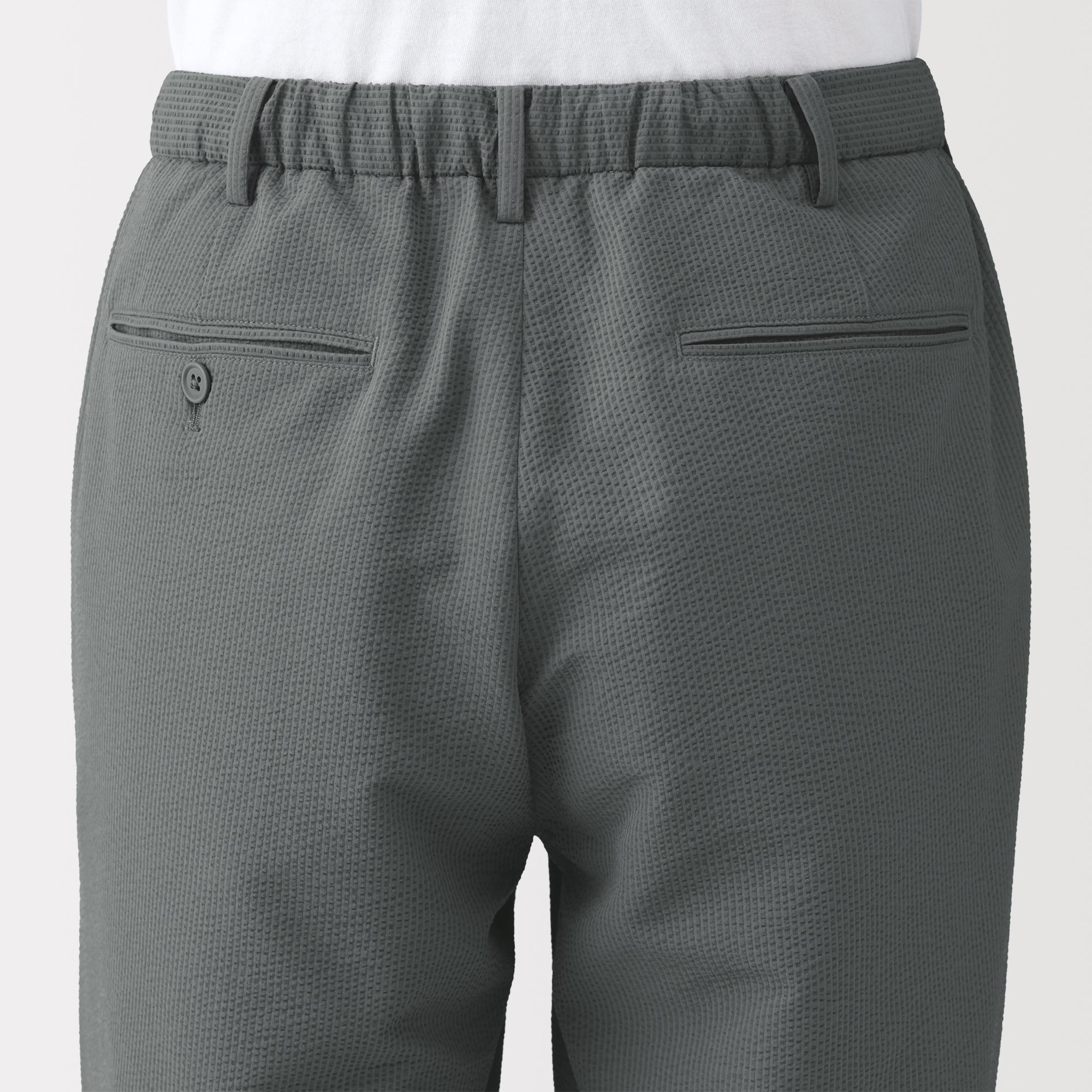 Breathable Seersucker Pants